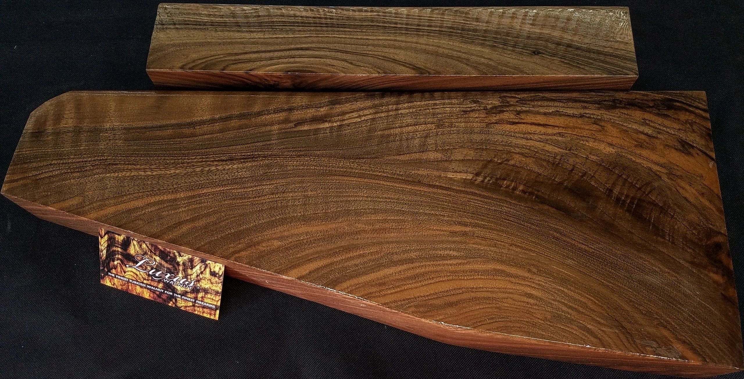 2-Piece Shotgun / Double Rifle Blank #S-202