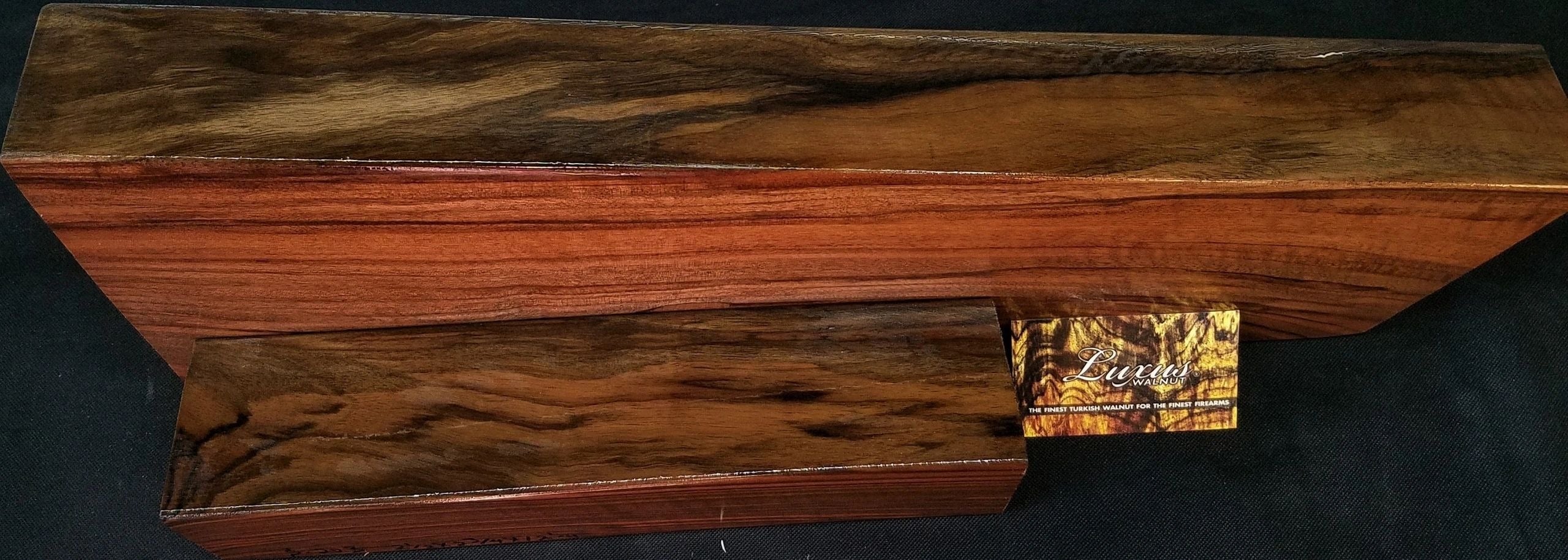 2-Piece Shotgun / Double Rifle Blank #S-203