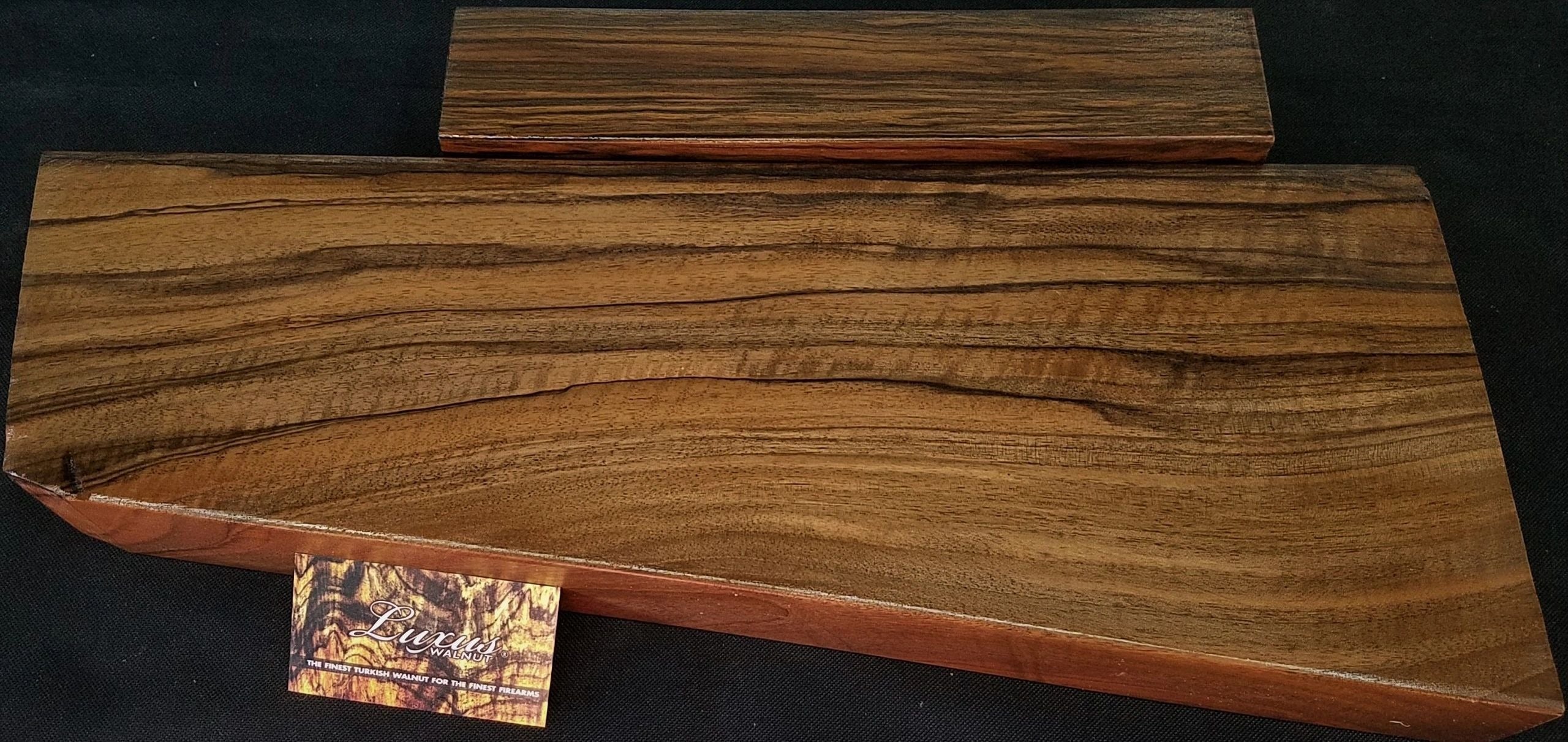 2-Piece Shotgun / Double Rifle Blank #S-203