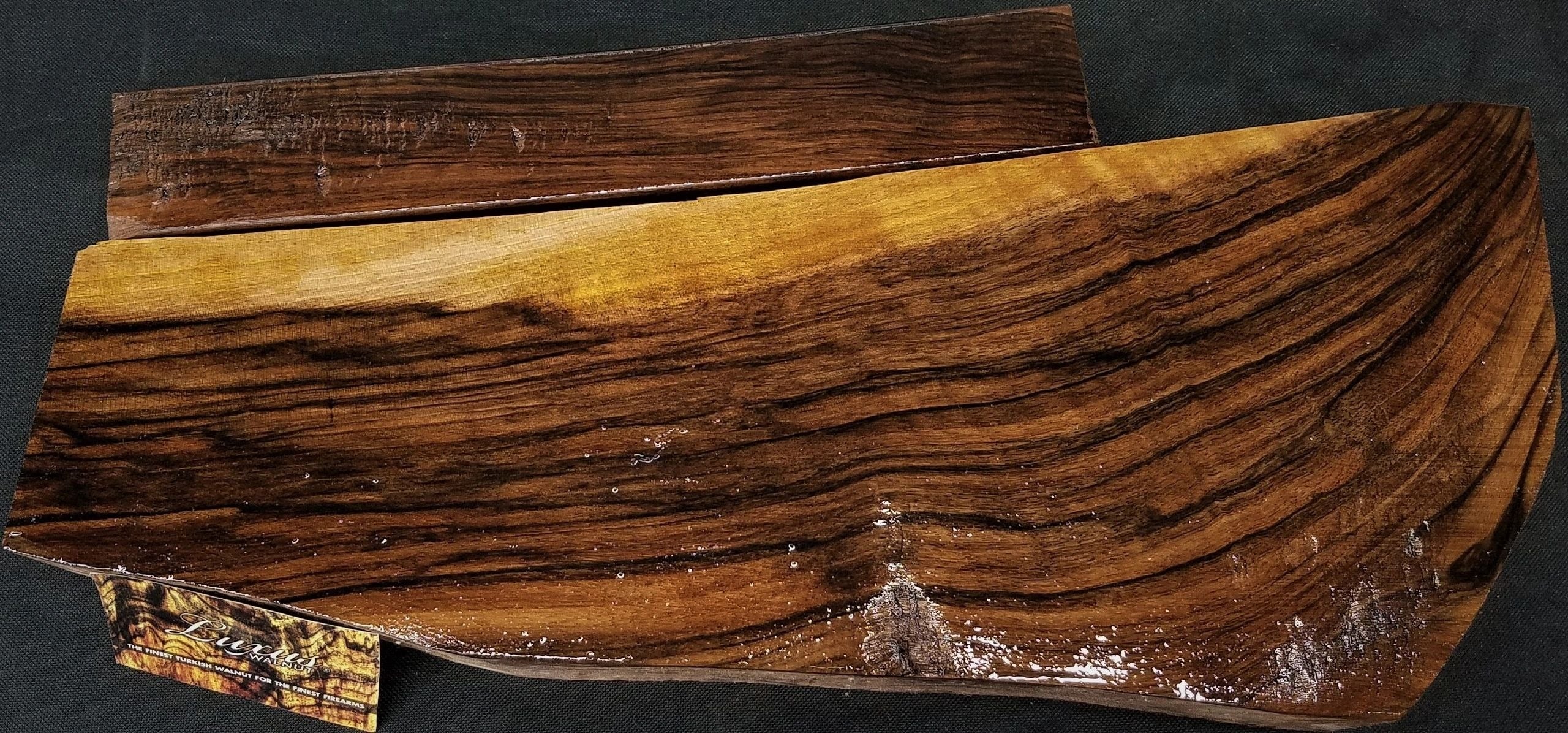 2-Piece Shotgun / Double Rifle Blank #S-204