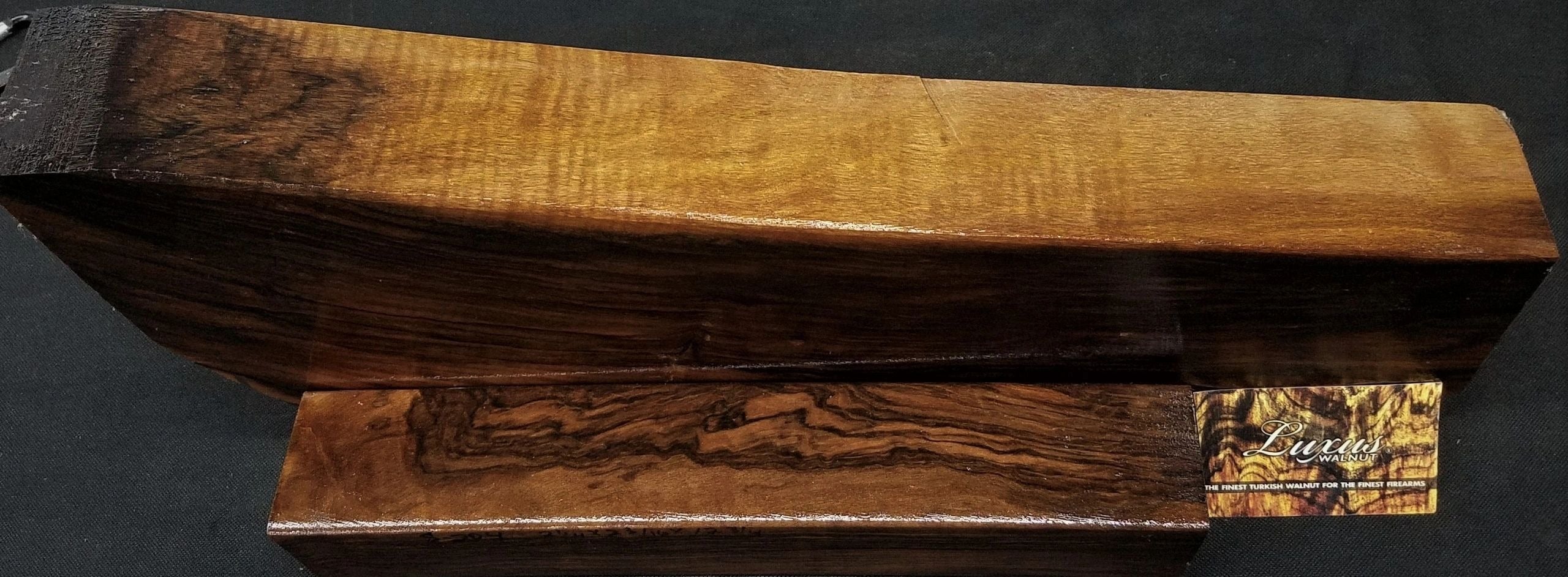 2-Piece Shotgun / Double Rifle Blank #S-204