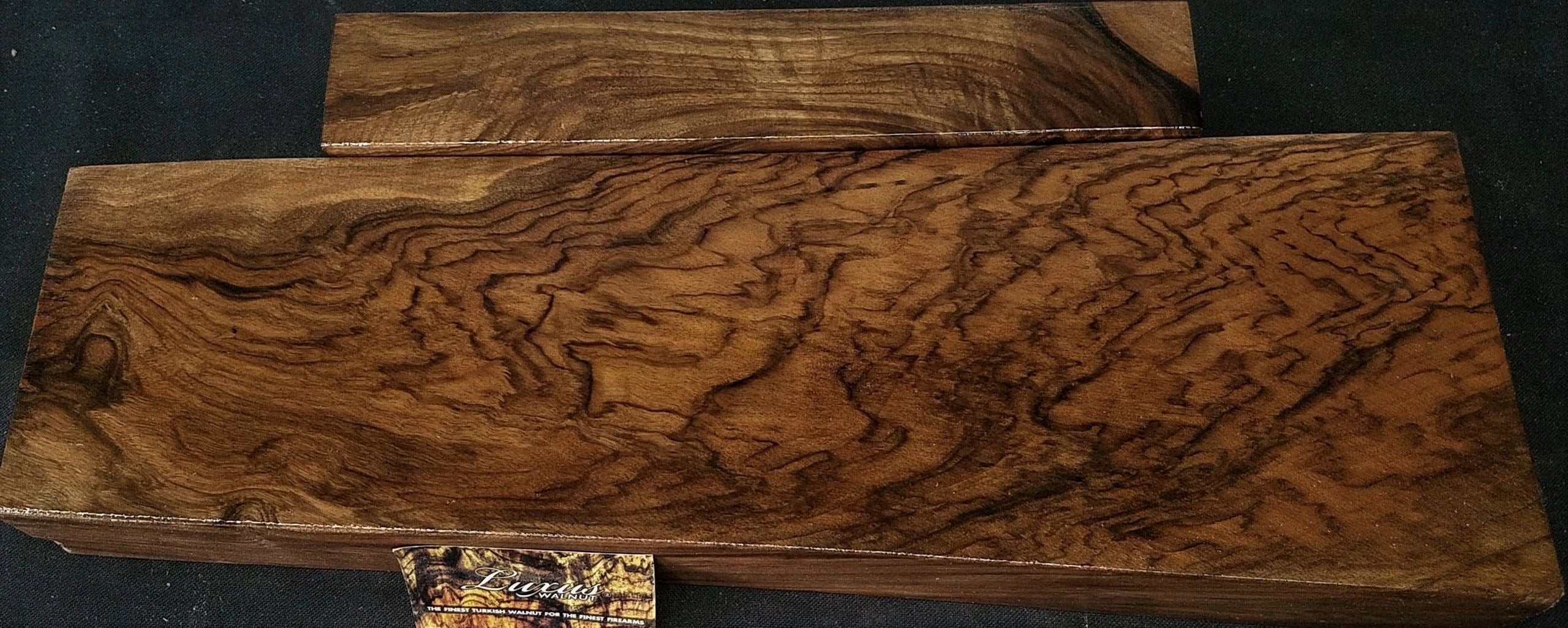 2-Piece Shotgun / Double Rifle Blank #S-220