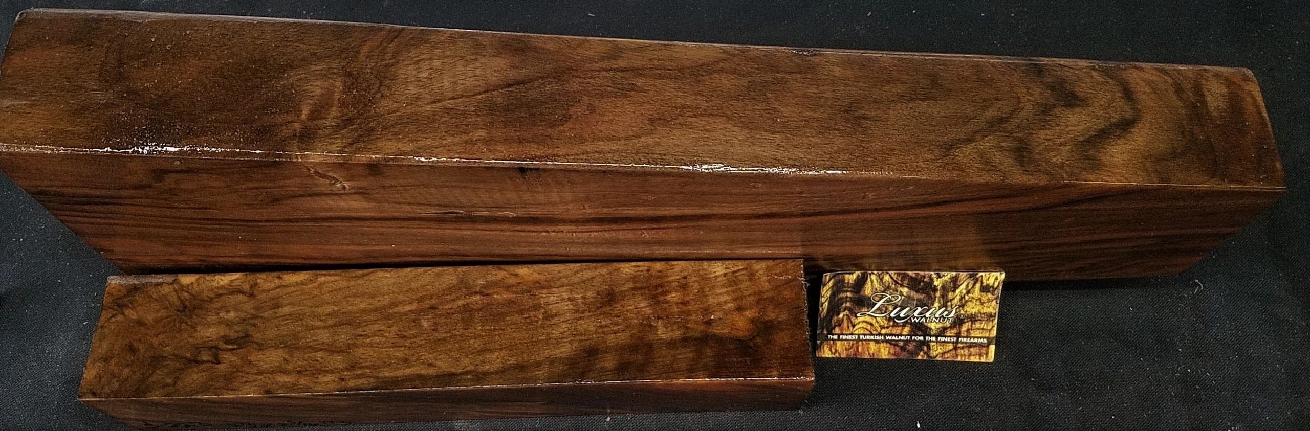 2-Piece Shotgun / Double Rifle Blank #S-223