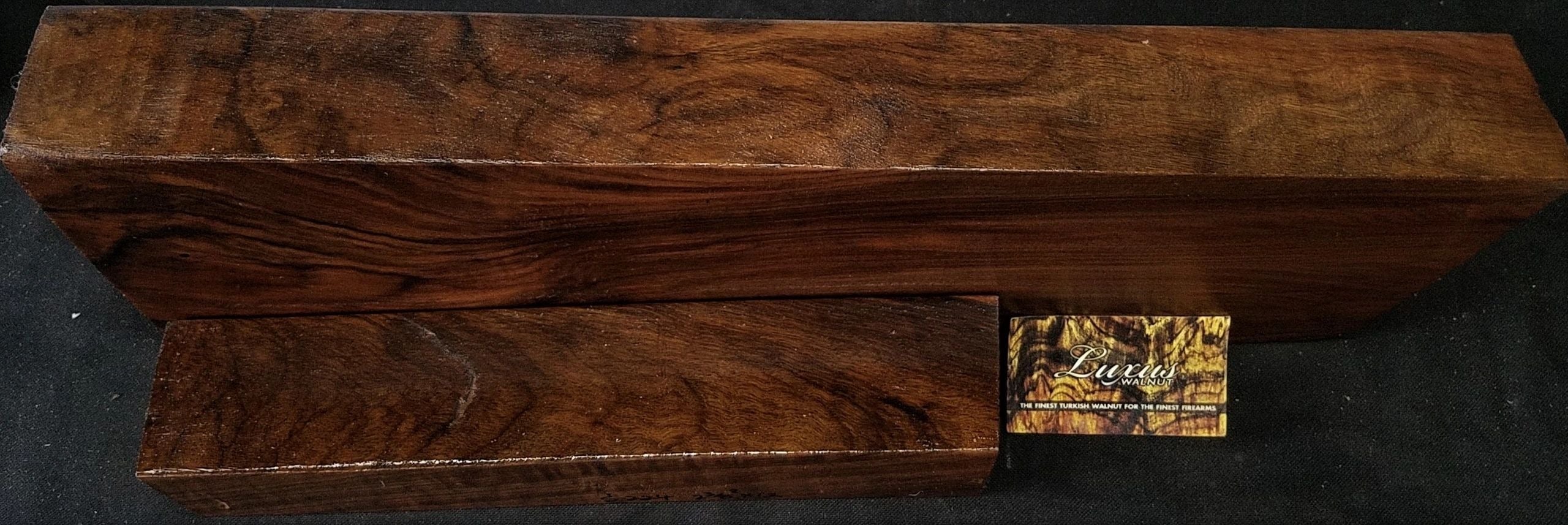 2-Piece Shotgun / Double Rifle Blank #S-224