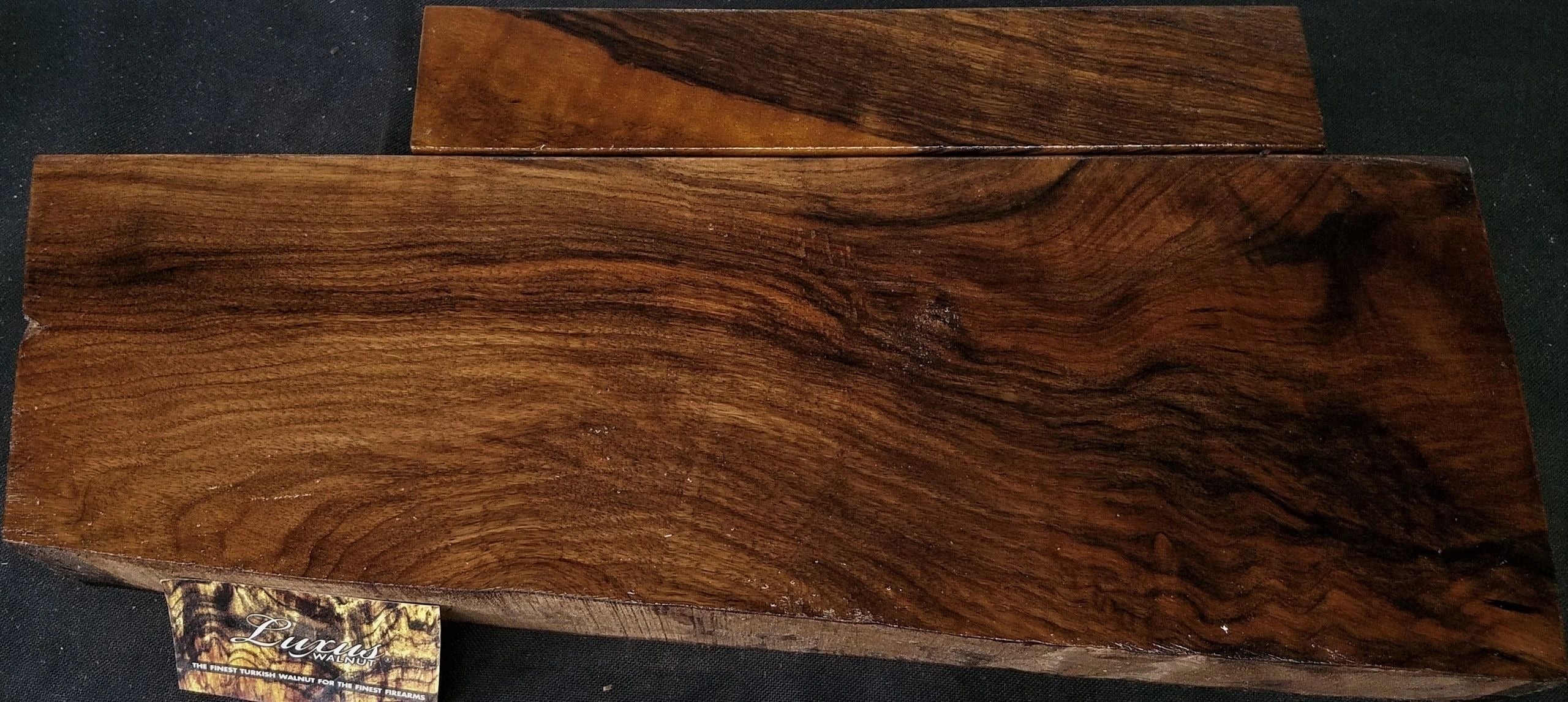 2-Piece Shotgun / Double Rifle Blank #S-224