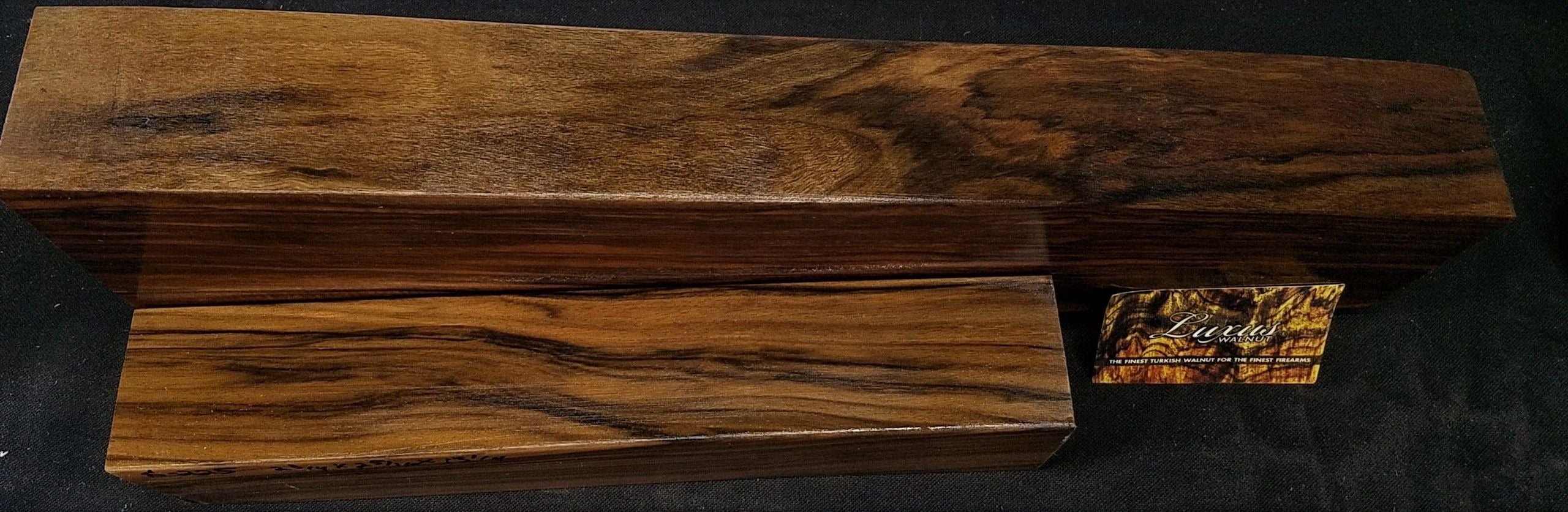 2-Piece Shotgun / Double Rifle Blank #S-225