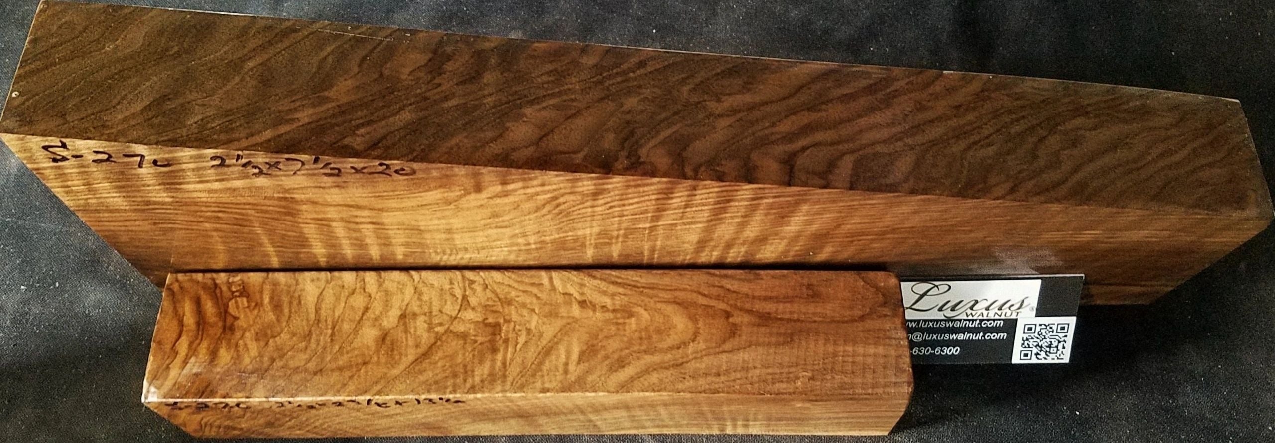 2-Piece Shotgun / Double Rifle Blank #S-270