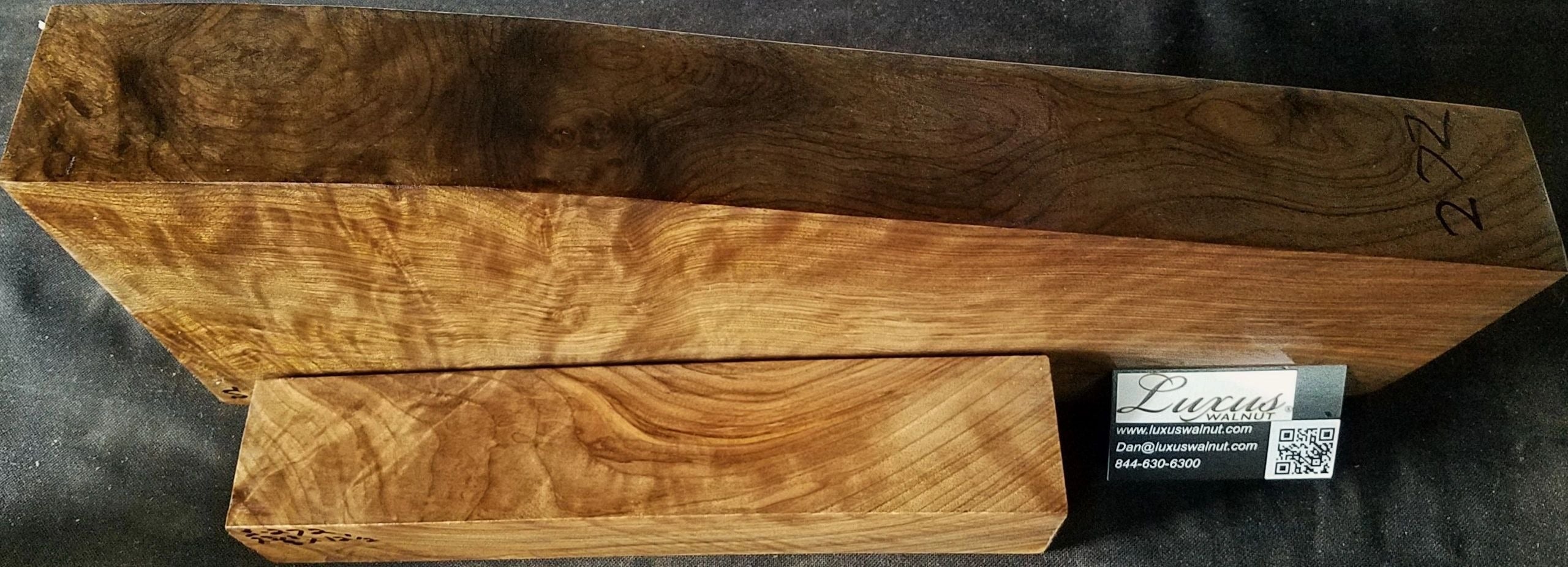 2-Piece Shotgun / Double Rifle Blank #S-272