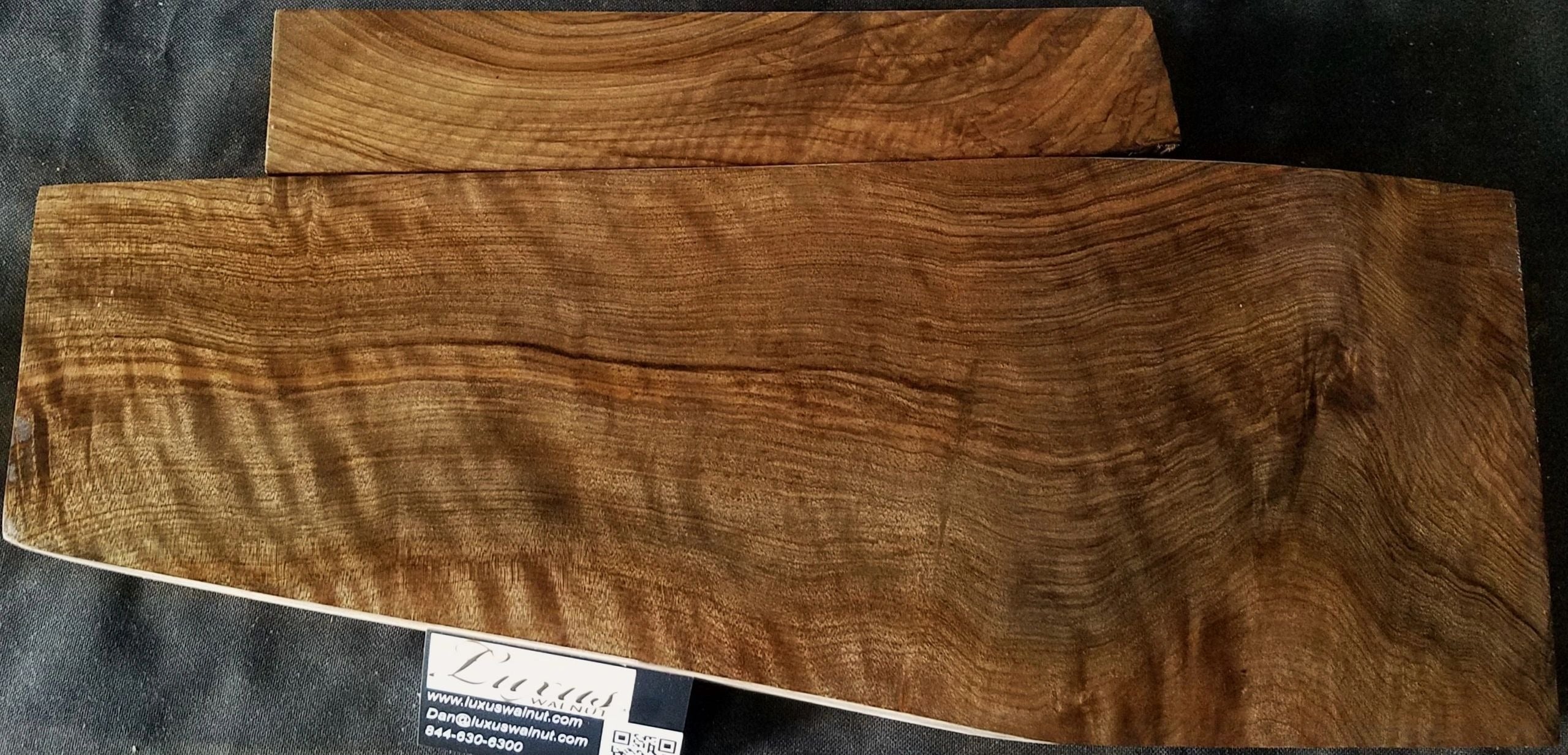 2-Piece Shotgun / Double Rifle Blank #S-272