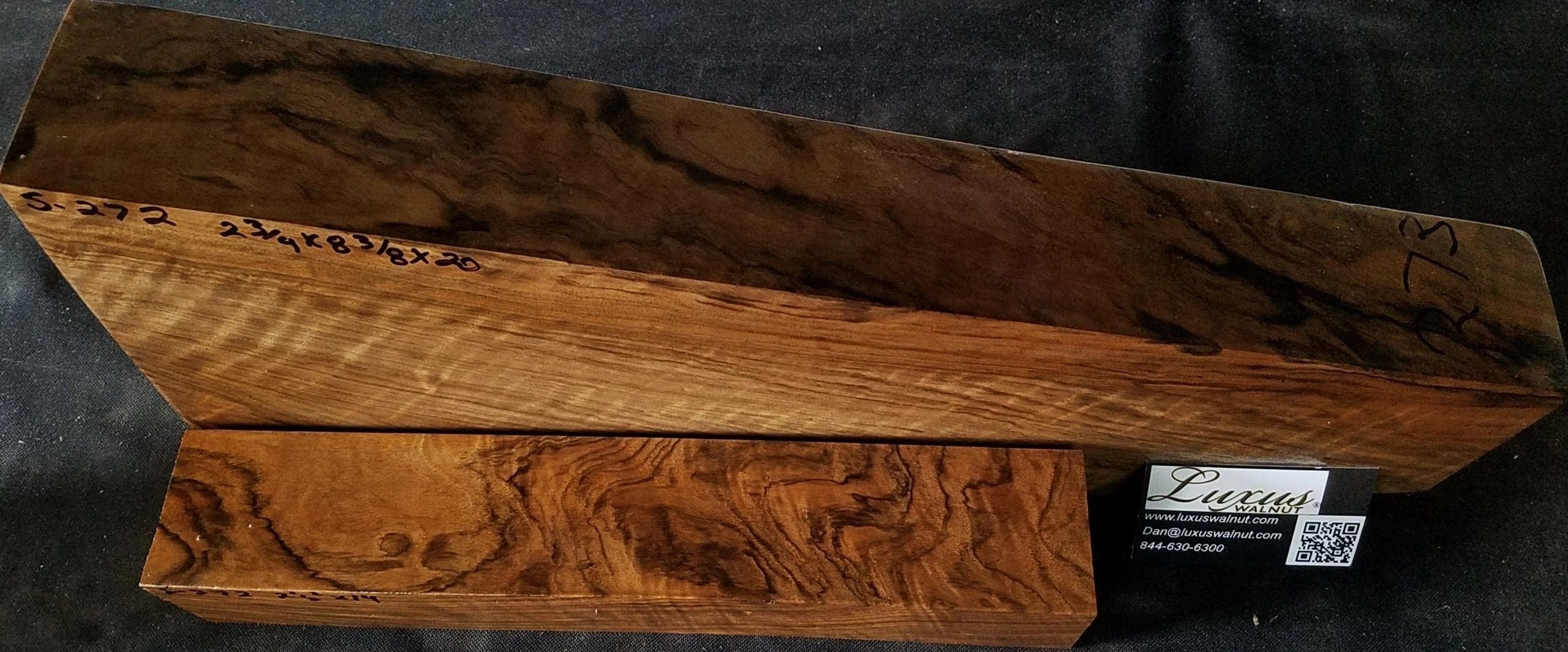 2-Piece Shotgun / Double Rifle Blank #S-273