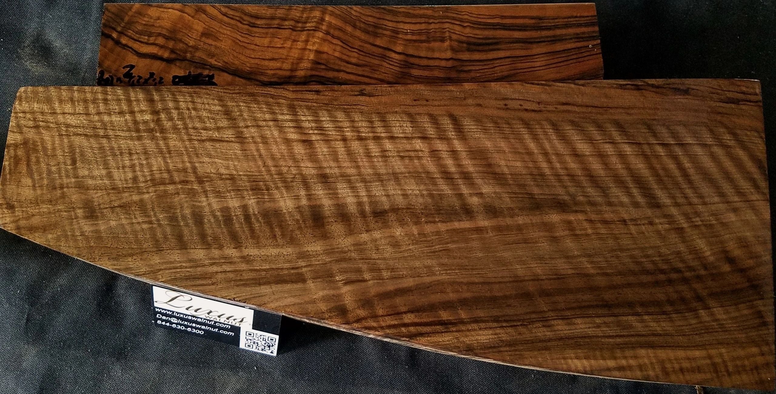 2-Piece Shotgun / Double Rifle Blank #S-273