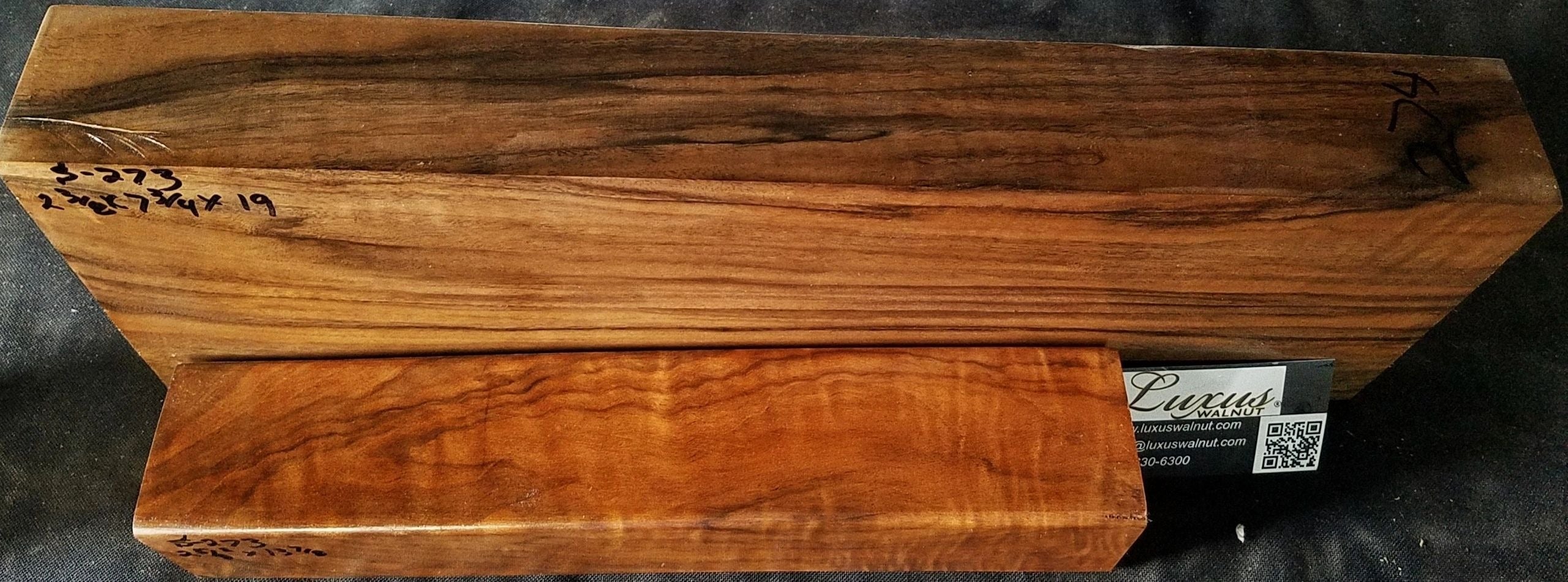 2-Piece Shotgun / Double Rifle Blank #S-274