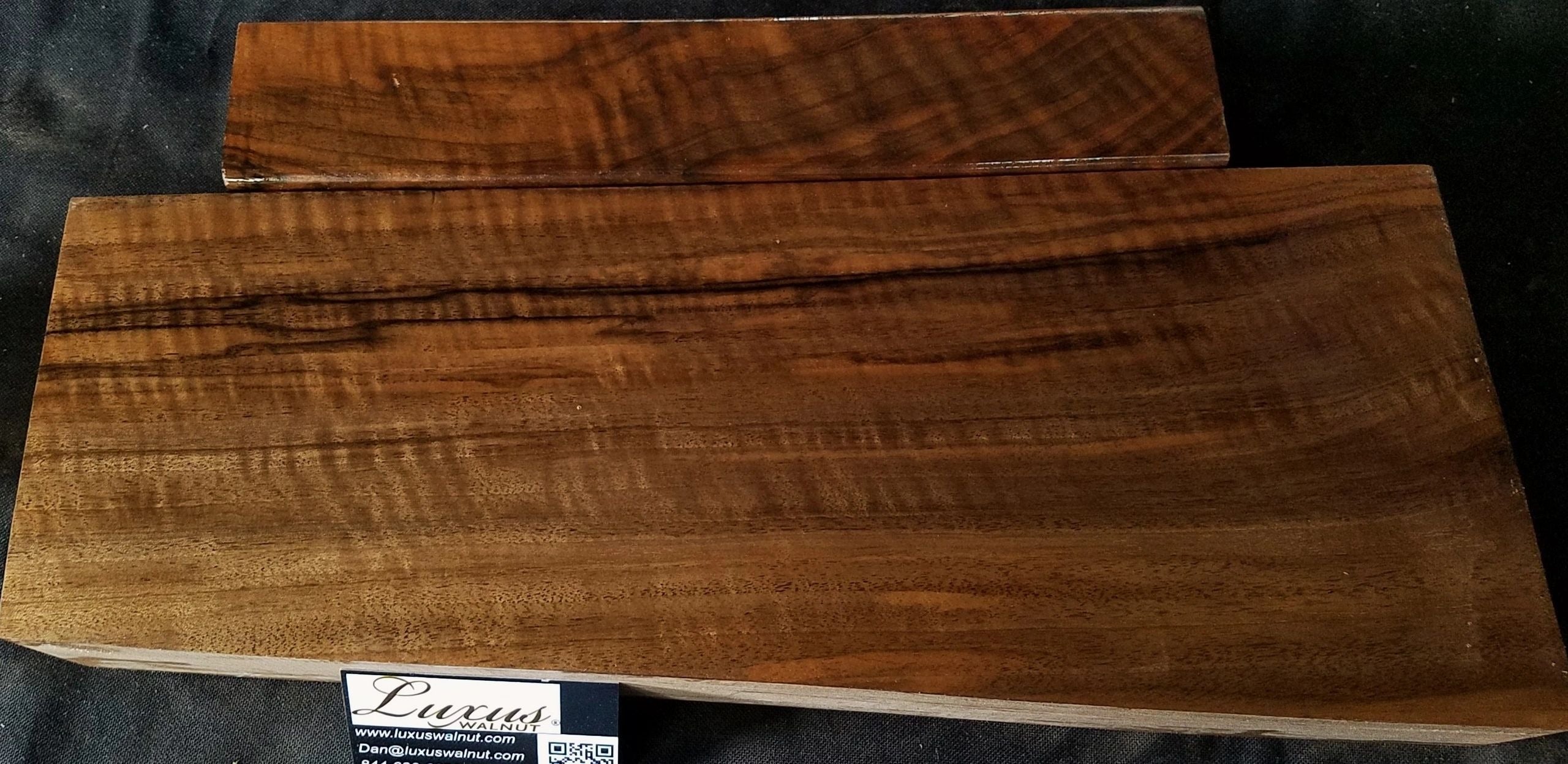 2-Piece Shotgun / Double Rifle Blank #S-274