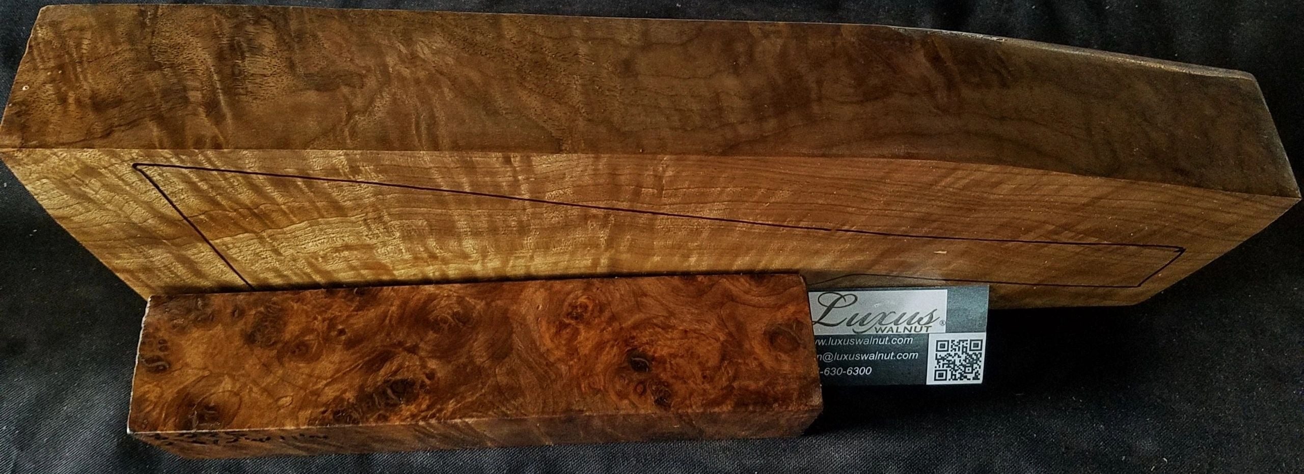 2-Piece Shotgun / Double Rifle Blank #S-275