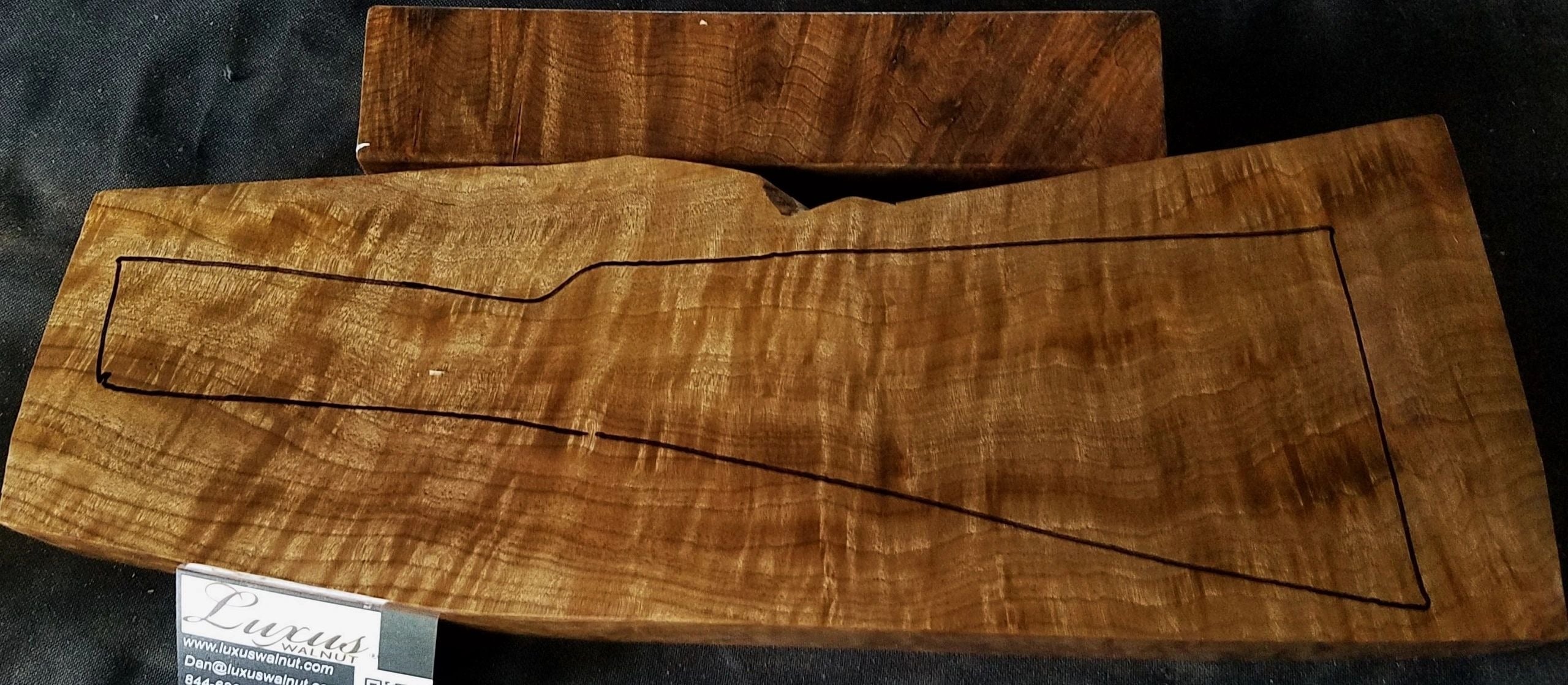 2-Piece Shotgun / Double Rifle Blank #S-275