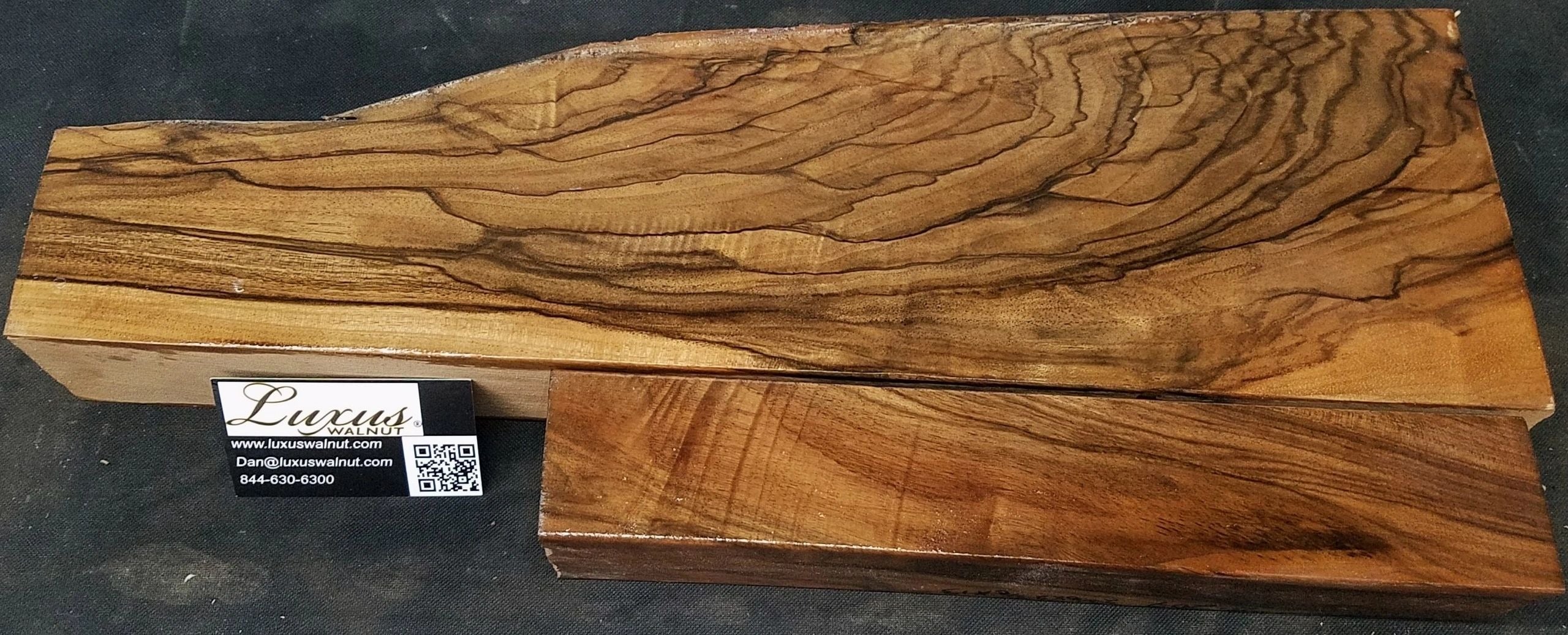 2-Piece Shotgun / Double Rifle Blank #S-284