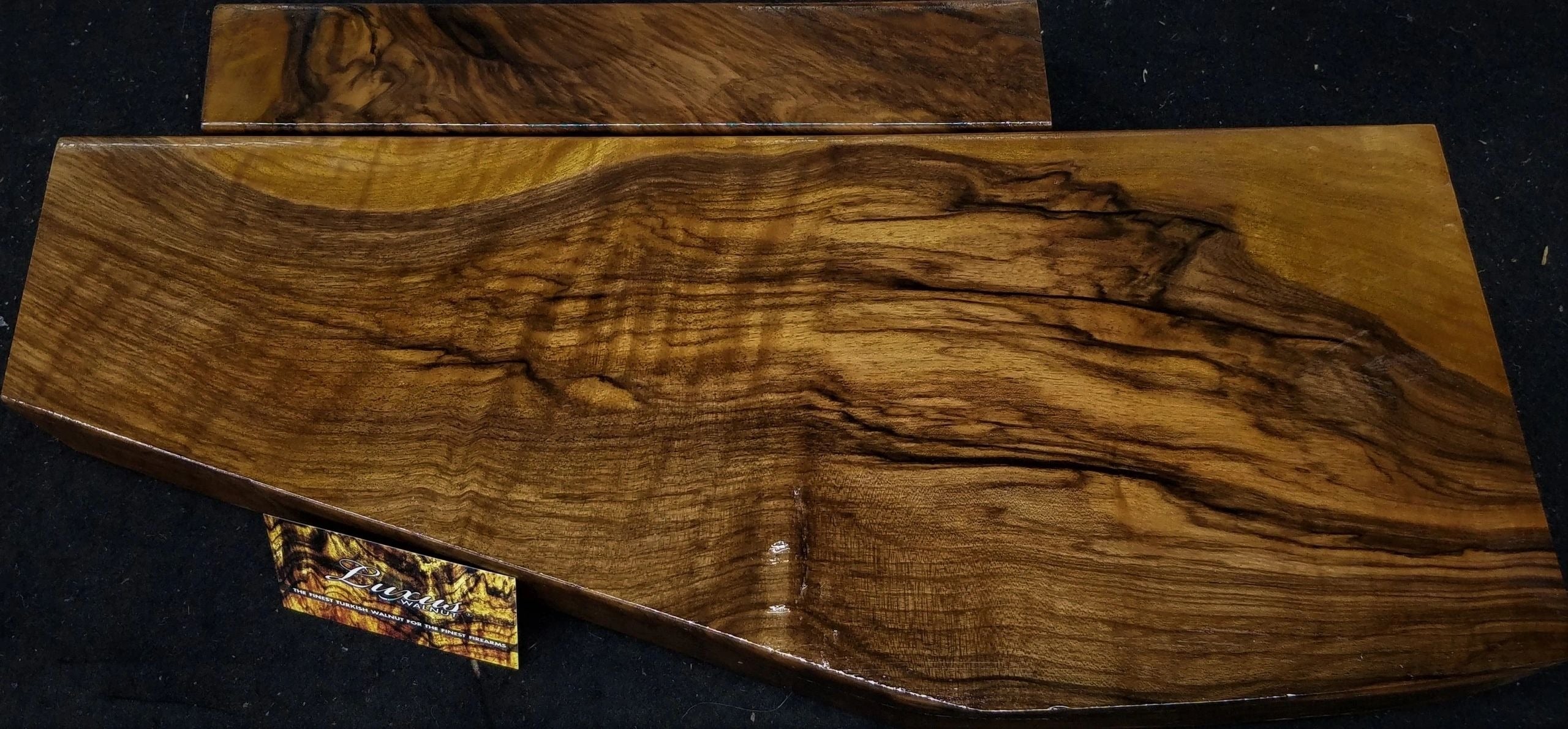 2-Piece Shotgun / Double Rifle Blank #S-30