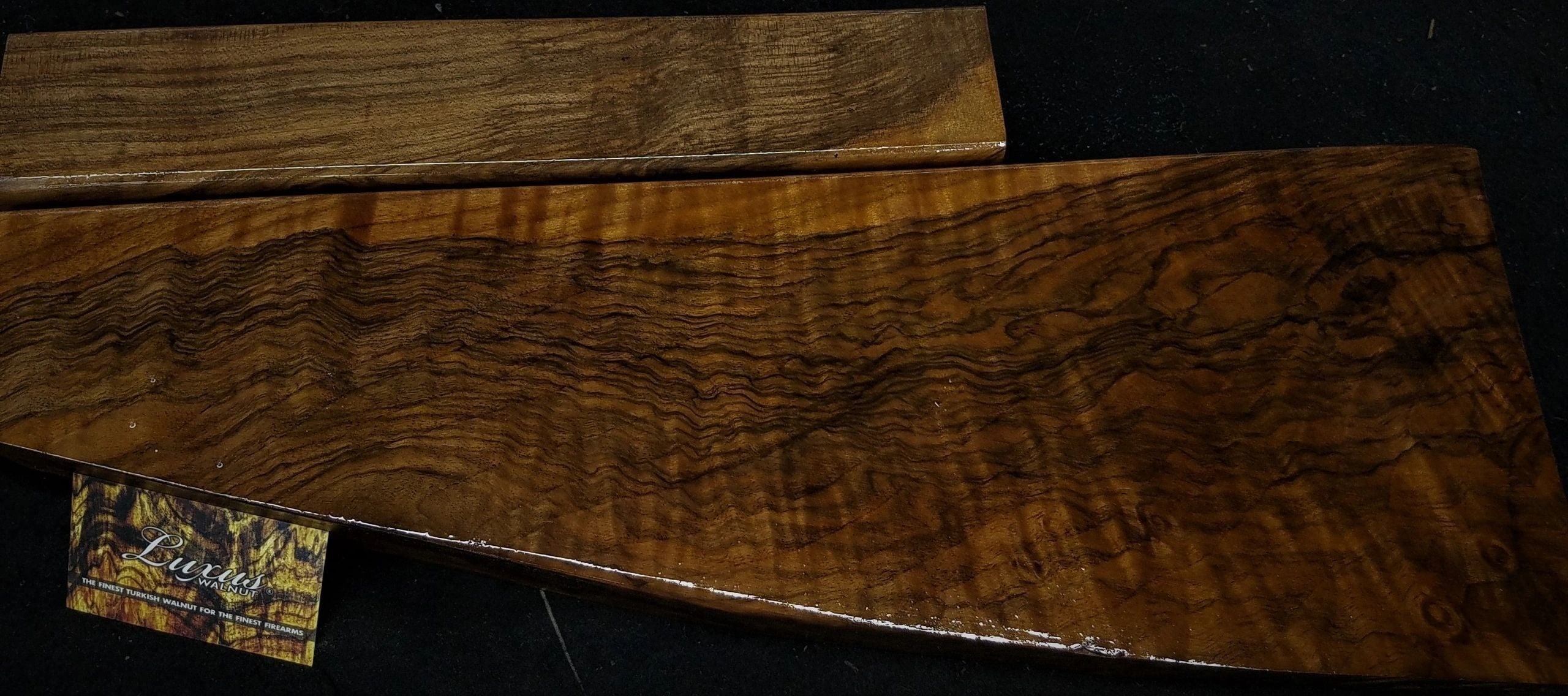 2-Piece Shotgun / Double Rifle Blank #S-35