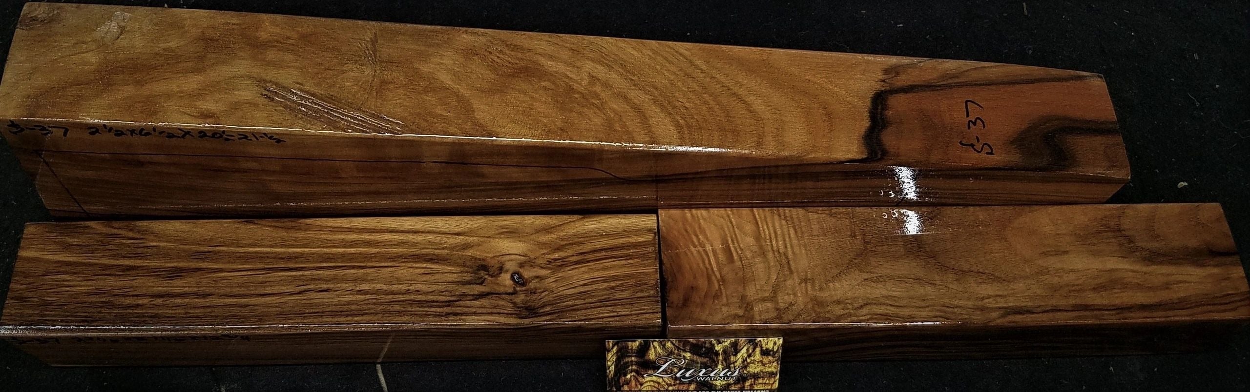 2-Piece Shotgun / Double Rifle Blank #S-37