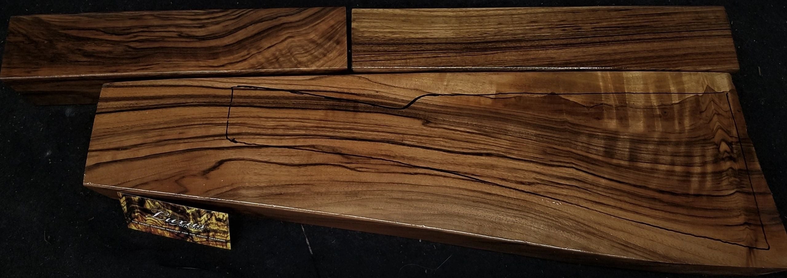 2-Piece Shotgun / Double Rifle Blank #S-37