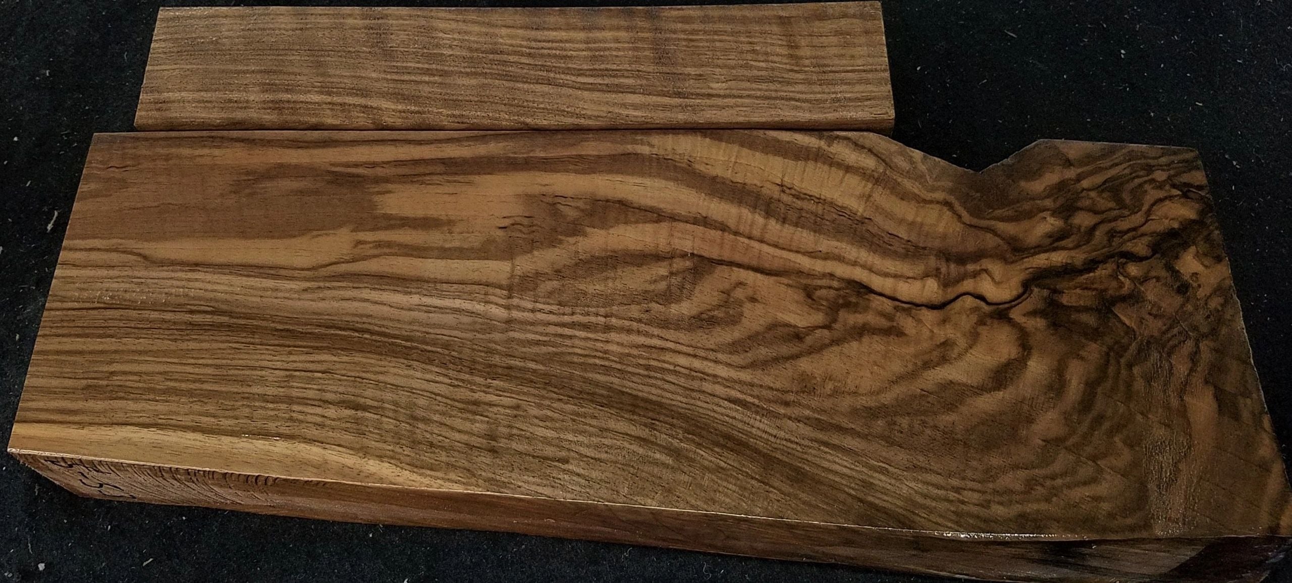 2-Piece Shotgun / Double Rifle Blank #S-53