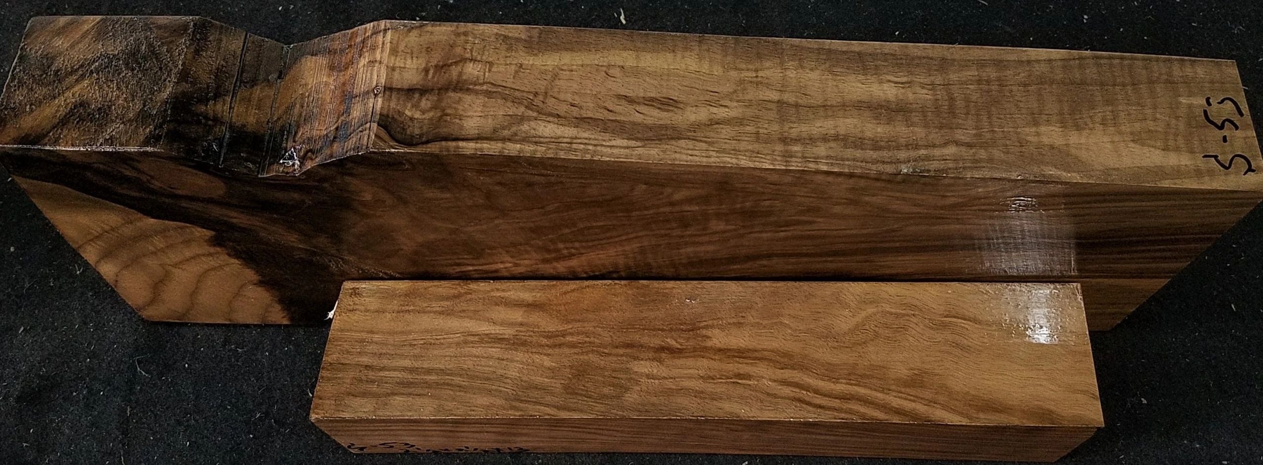 2-Piece Shotgun / Double Rifle Blank #S-53