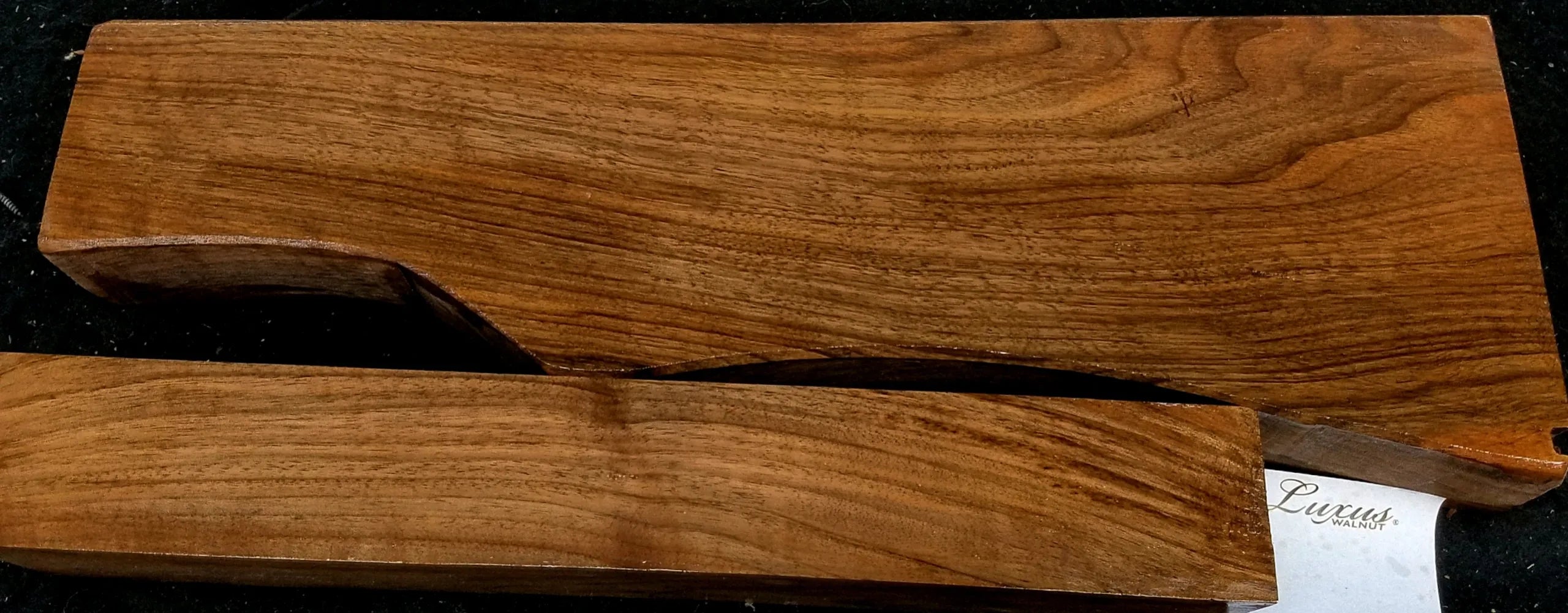 2-Piece Shotgun / Double Rifle Blank #J-2