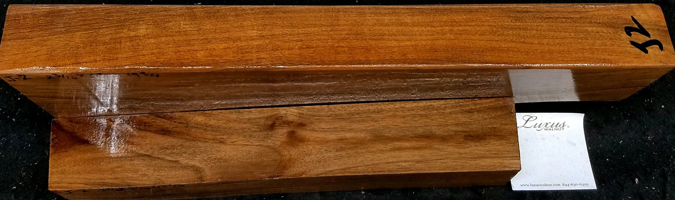 2-Piece Shotgun / Double Rifle Blank #J-2