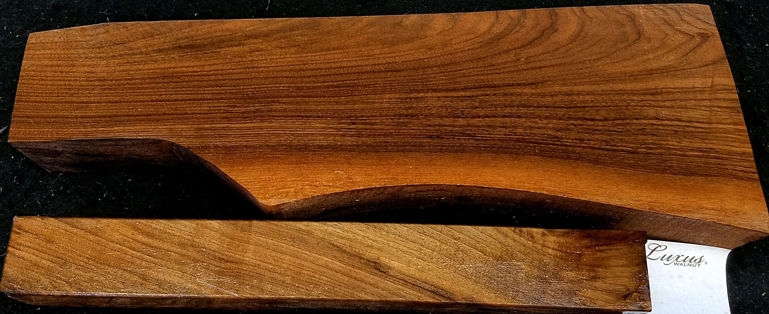 2-Piece Shotgun / Double Rifle Blank #J-3