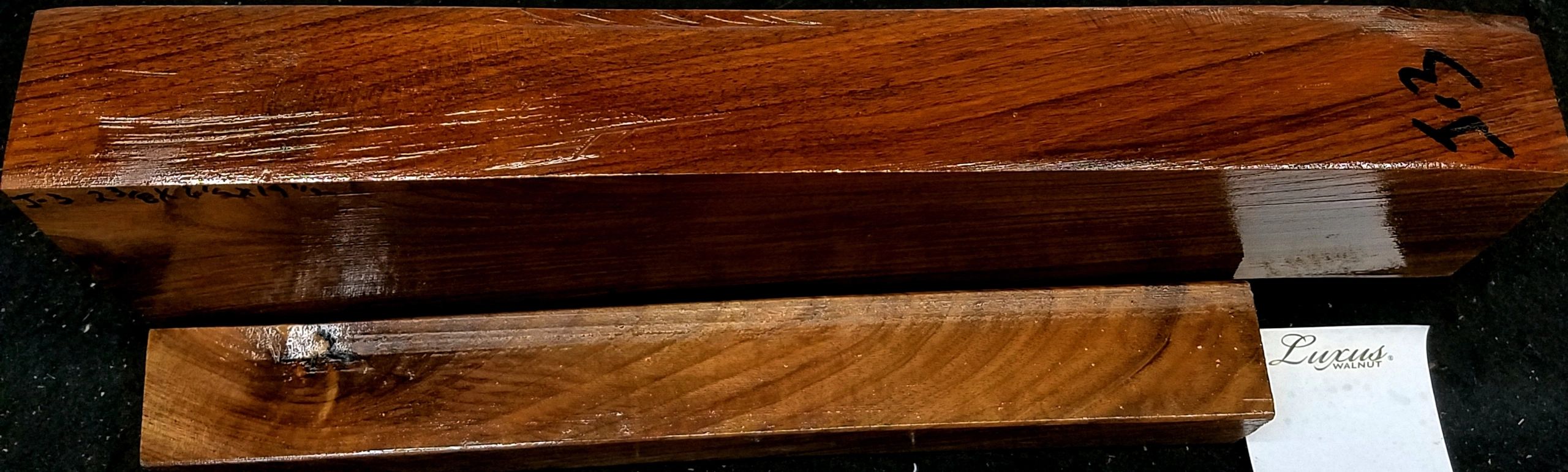 2-Piece Shotgun / Double Rifle Blank #J-3