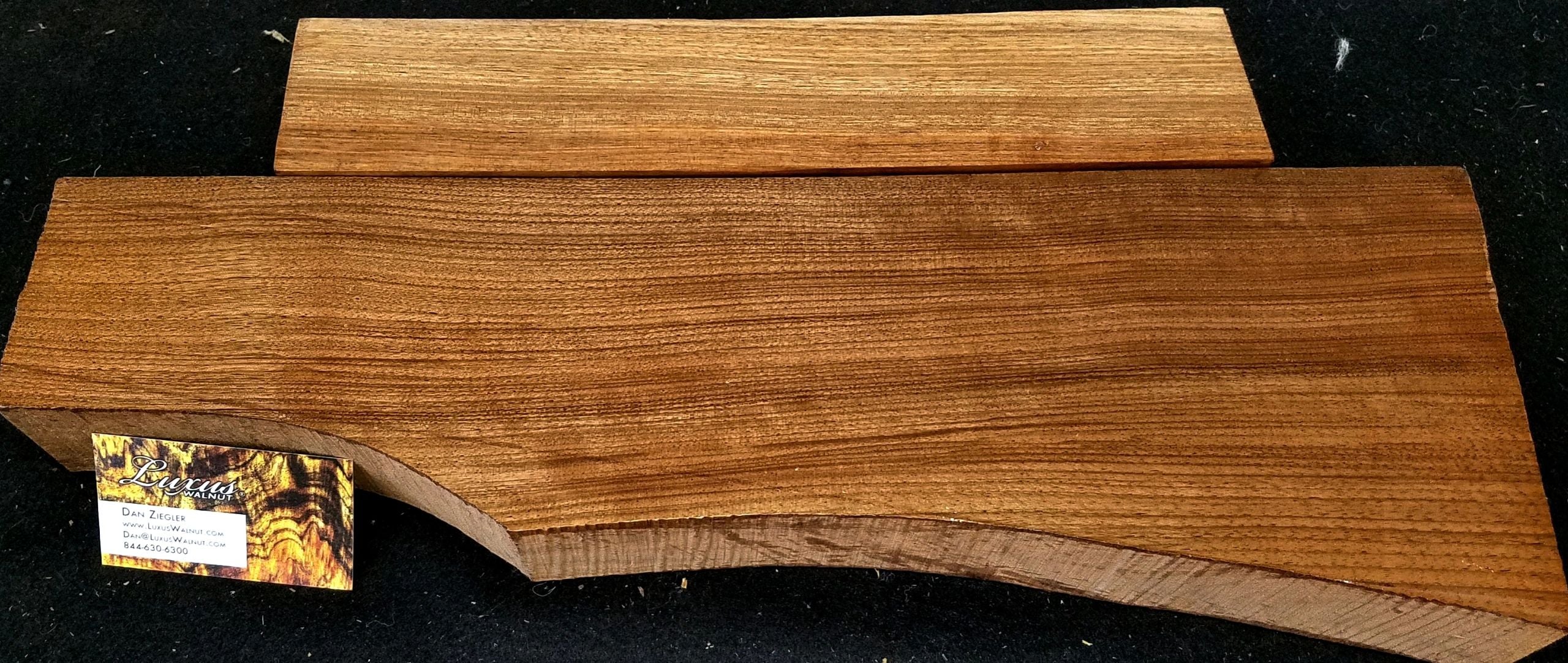 2-Piece Shotgun / Double Rifle Blank #2-860