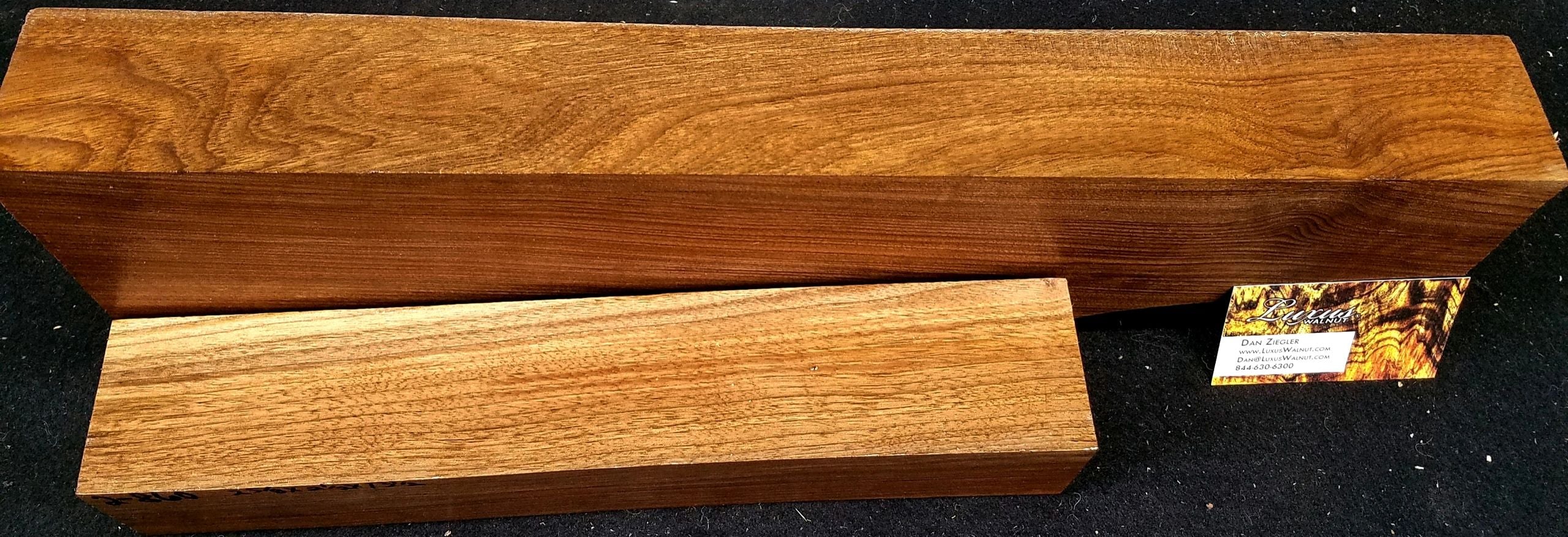 2-Piece Shotgun / Double Rifle Blank #2-860