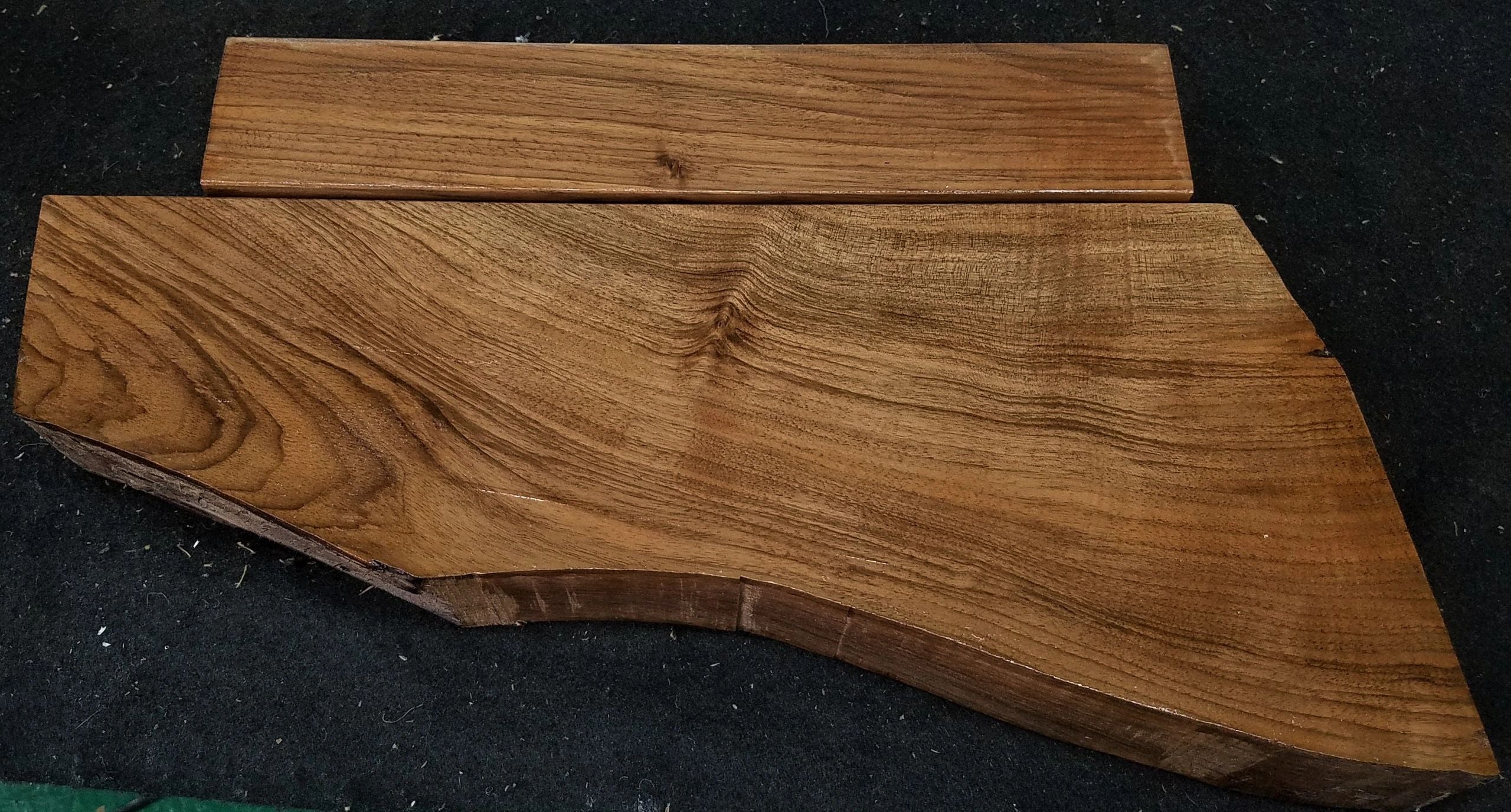 2-Piece Shotgun / Double Rifle Blank #S-51