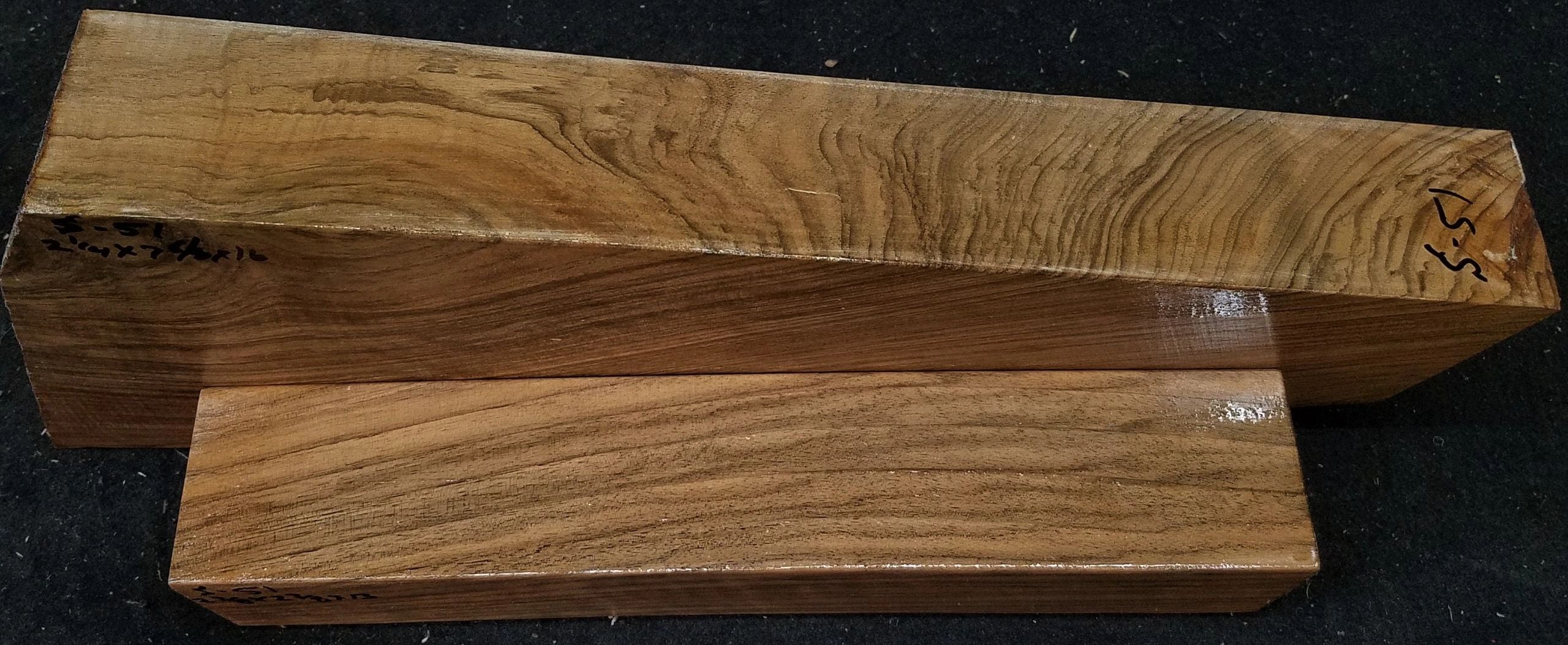 2-Piece Shotgun / Double Rifle Blank #S-51