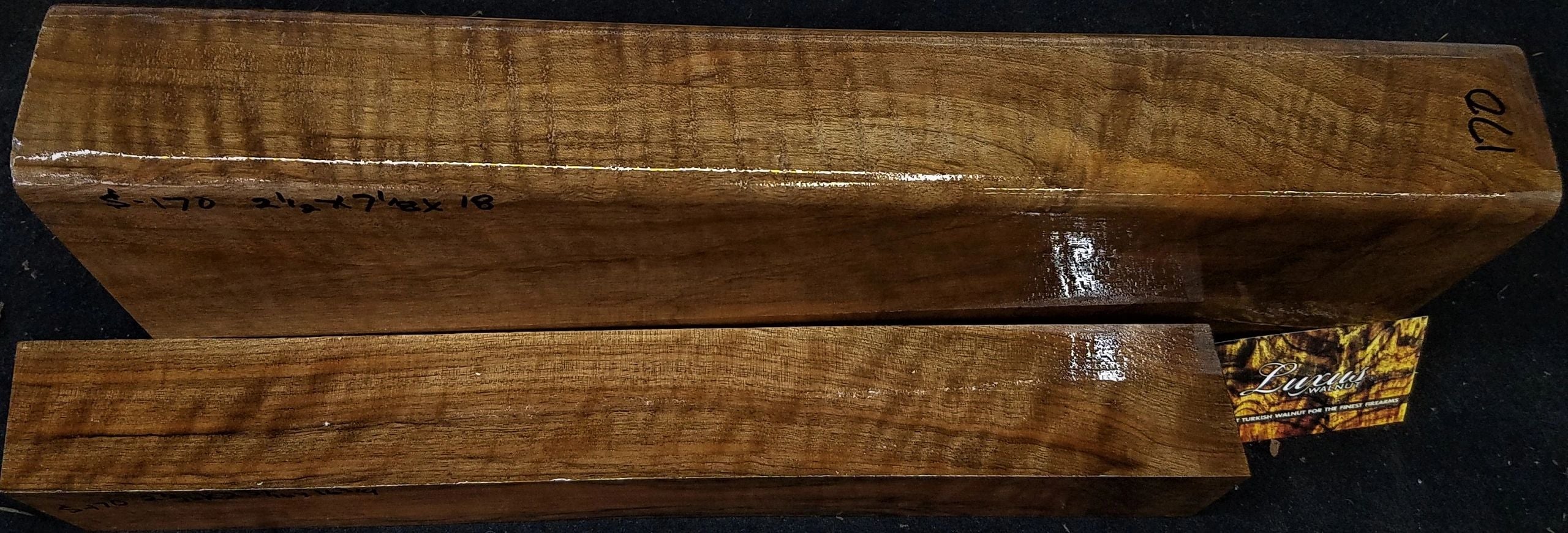 2-Piece Shotgun / Double Rifle Blank #S-170