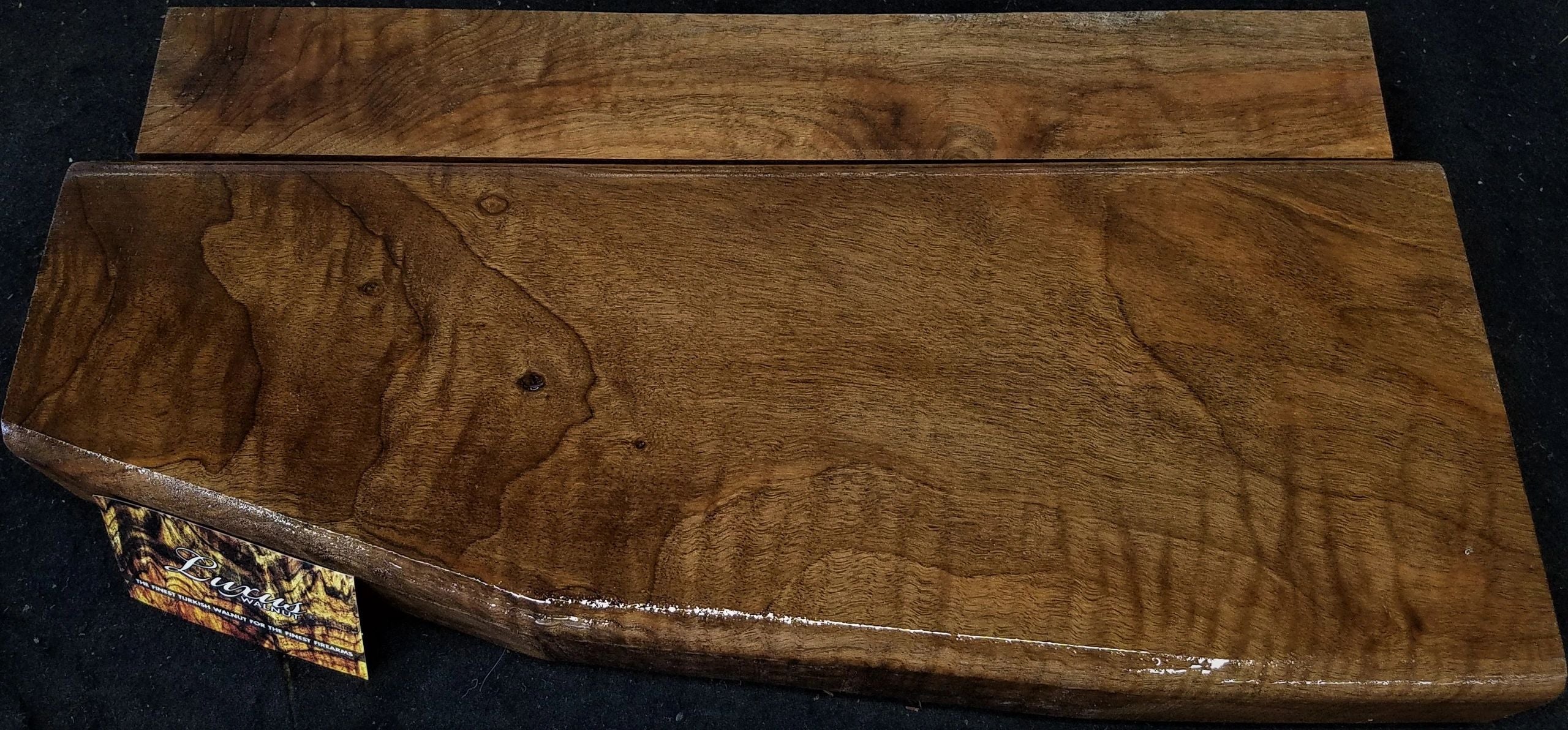 2-Piece Shotgun / Double Rifle Blank #S-170