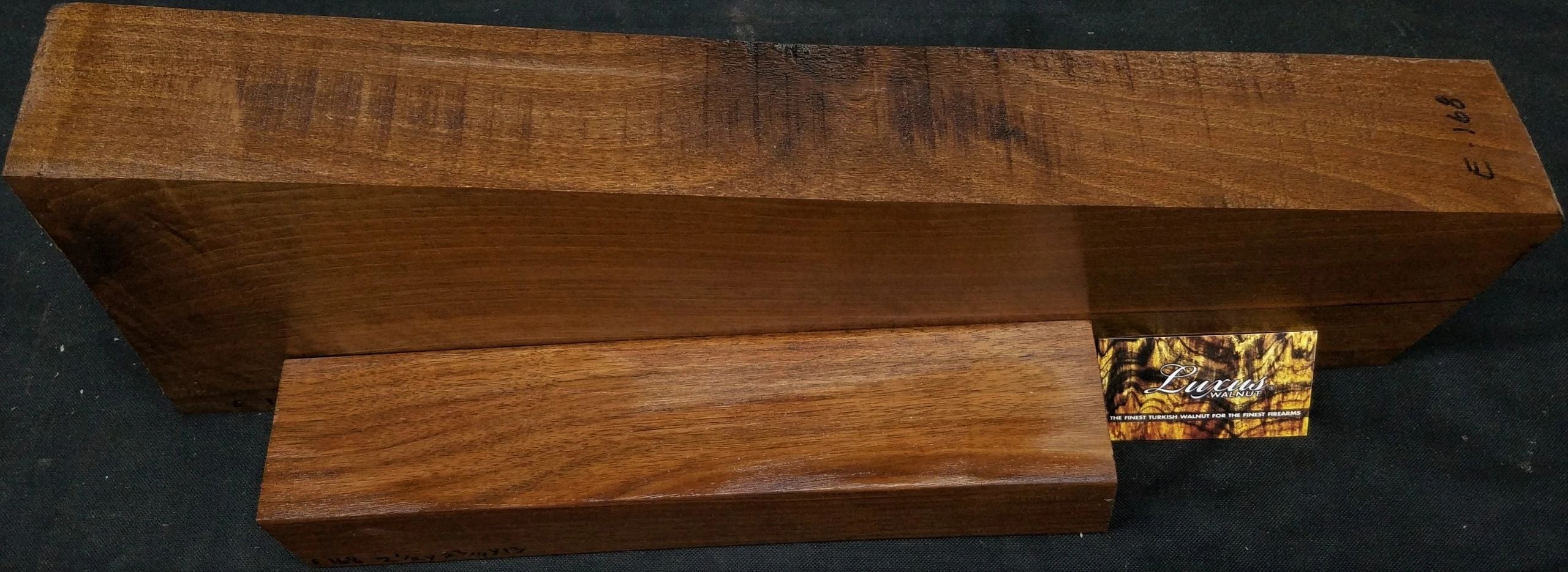 2-Piece Shotgun / Double Rifle Blank #E168