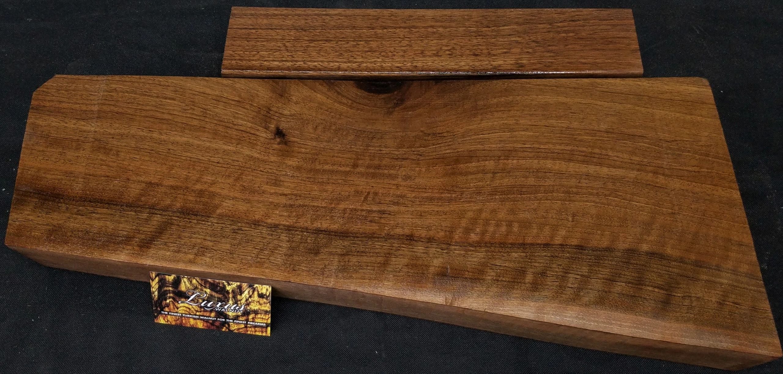 2-Piece Shotgun / Double Rifle Blank #E168