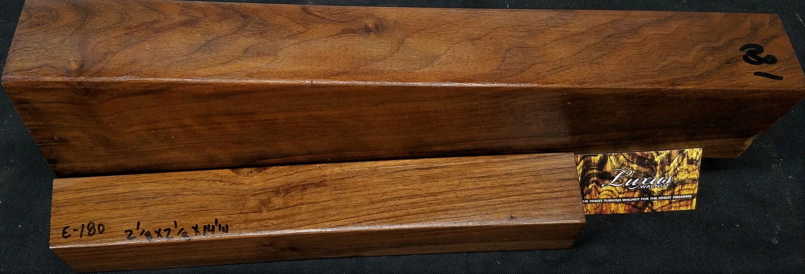 2-Piece Shotgun / Double Rifle Blank #E-180