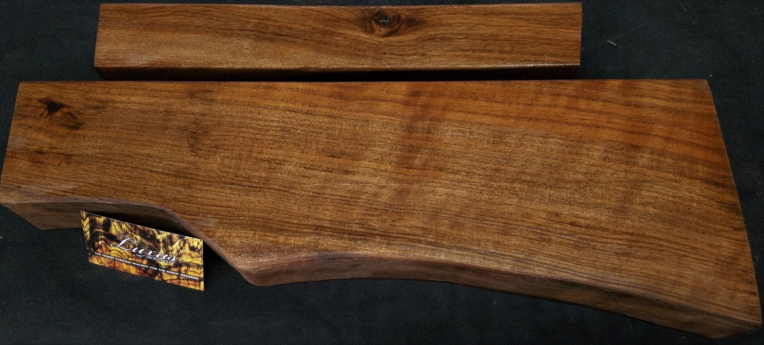 2-Piece Shotgun / Double Rifle Blank #E-180