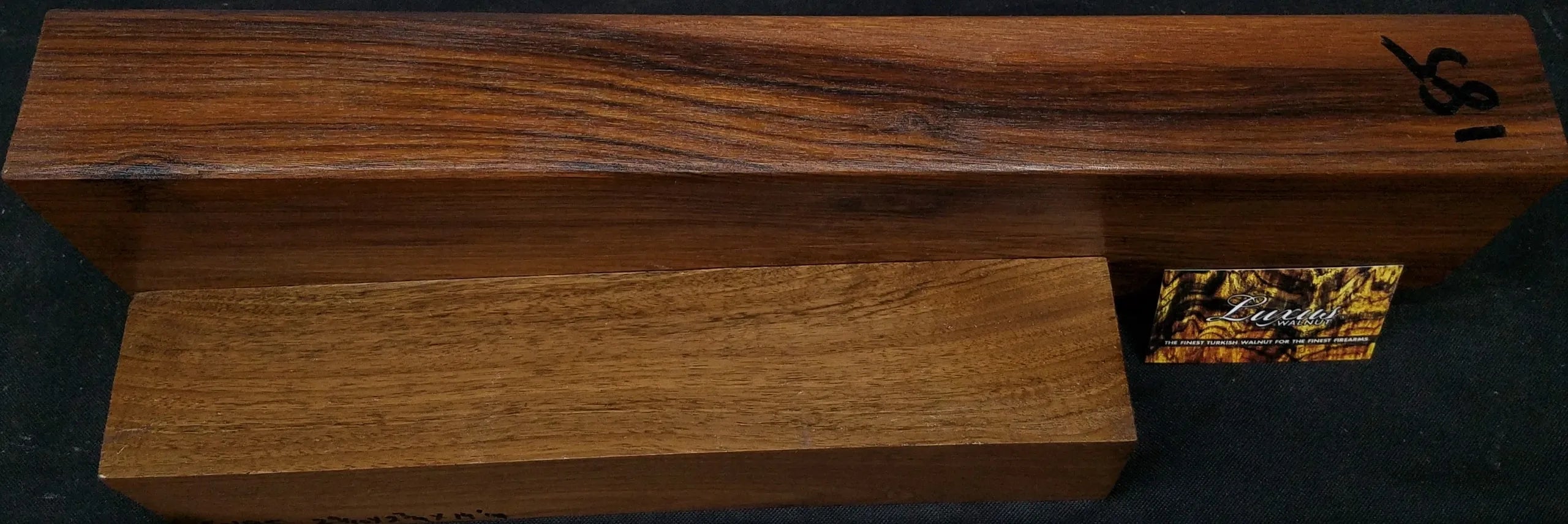 2-Piece Shotgun / Double Rifle Blank #E-185