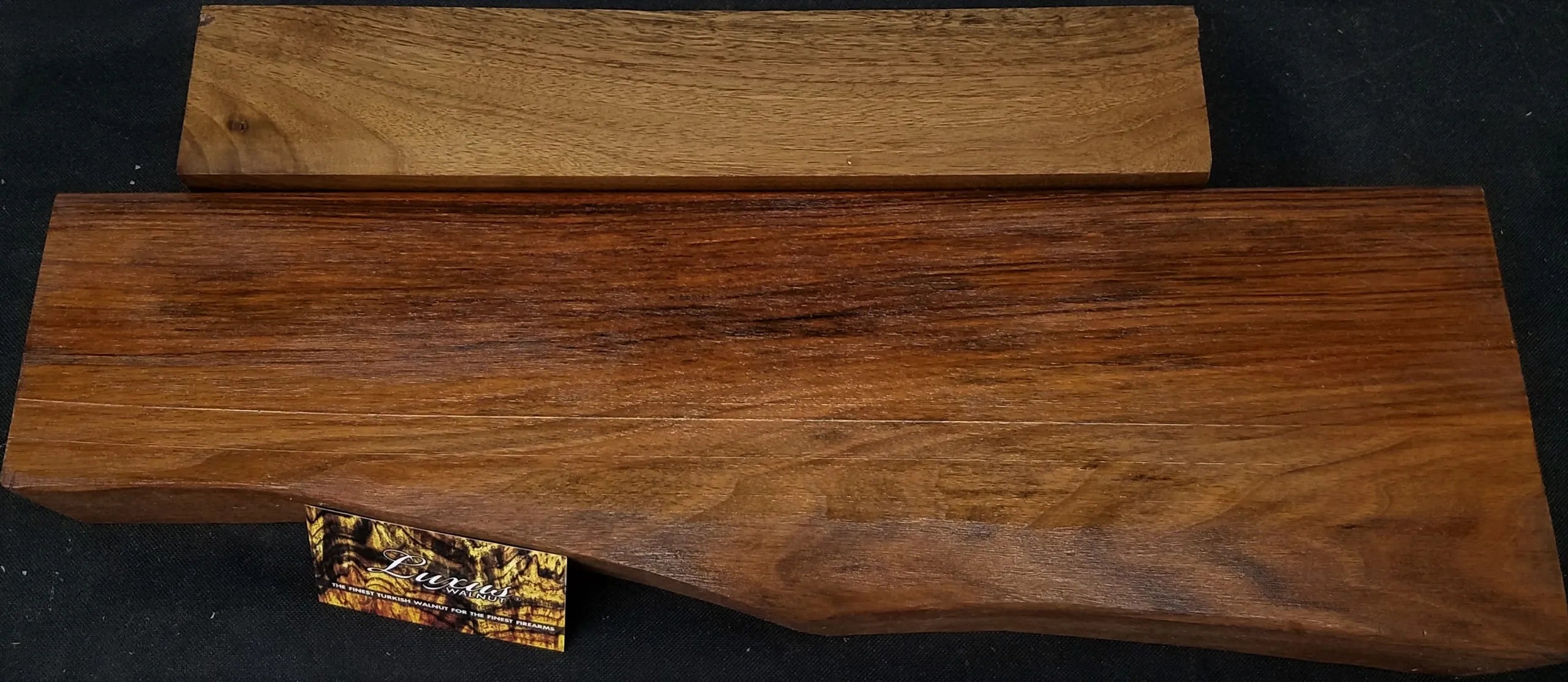 2-Piece Shotgun / Double Rifle Blank #E-185