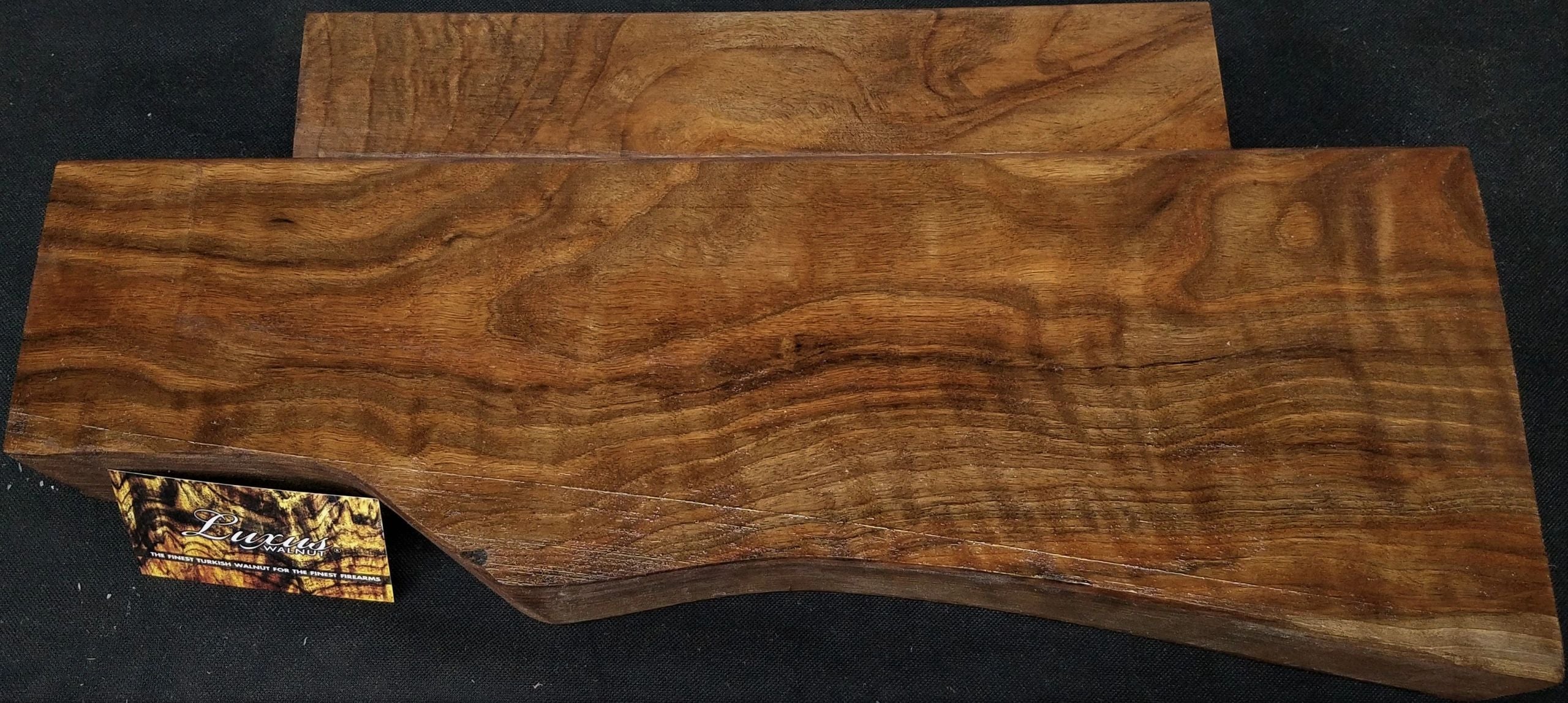 2-Piece Shotgun / Double Rifle Blank #S-19