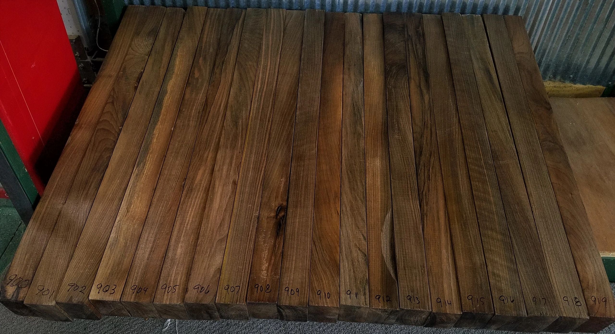 Circassian Walnut Utility Rifle Blank