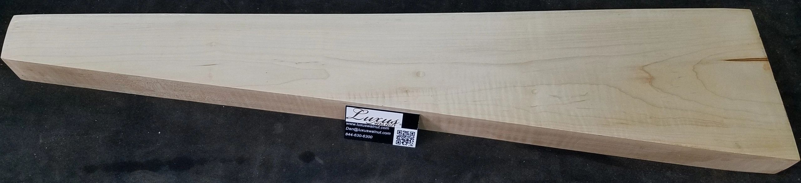 Maple rifle blank # 1-930
