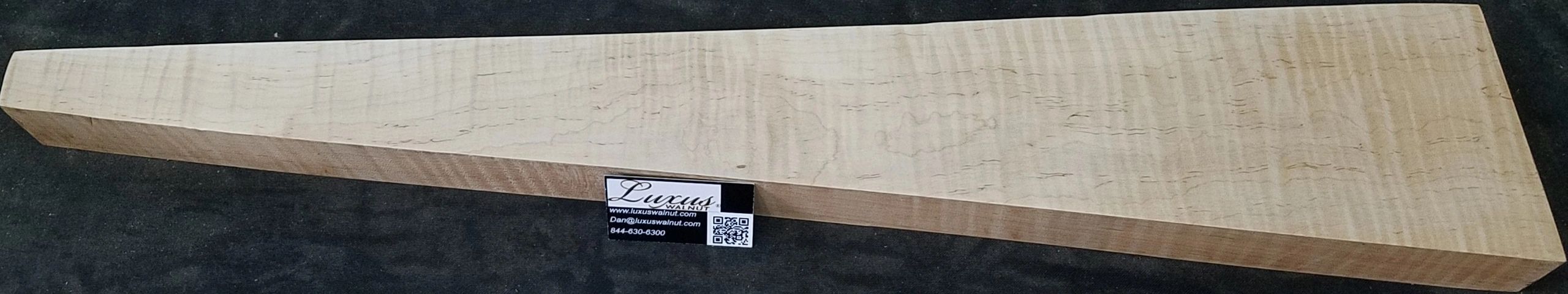 Curly Maple Rifle Blank #1-933