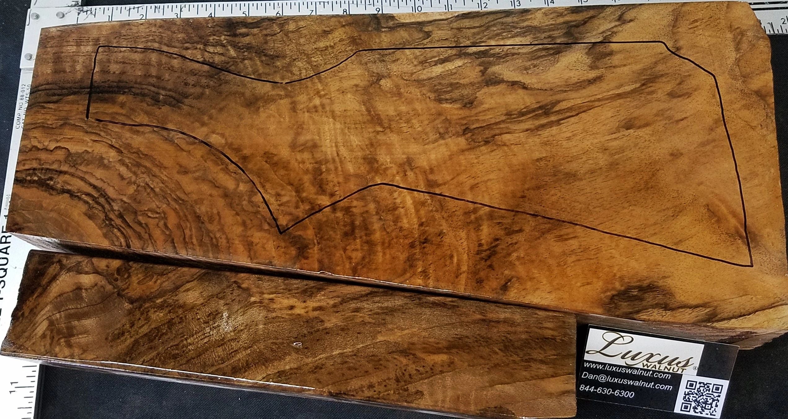 2-Piece Shotgun / Double Rifle Blank S-303