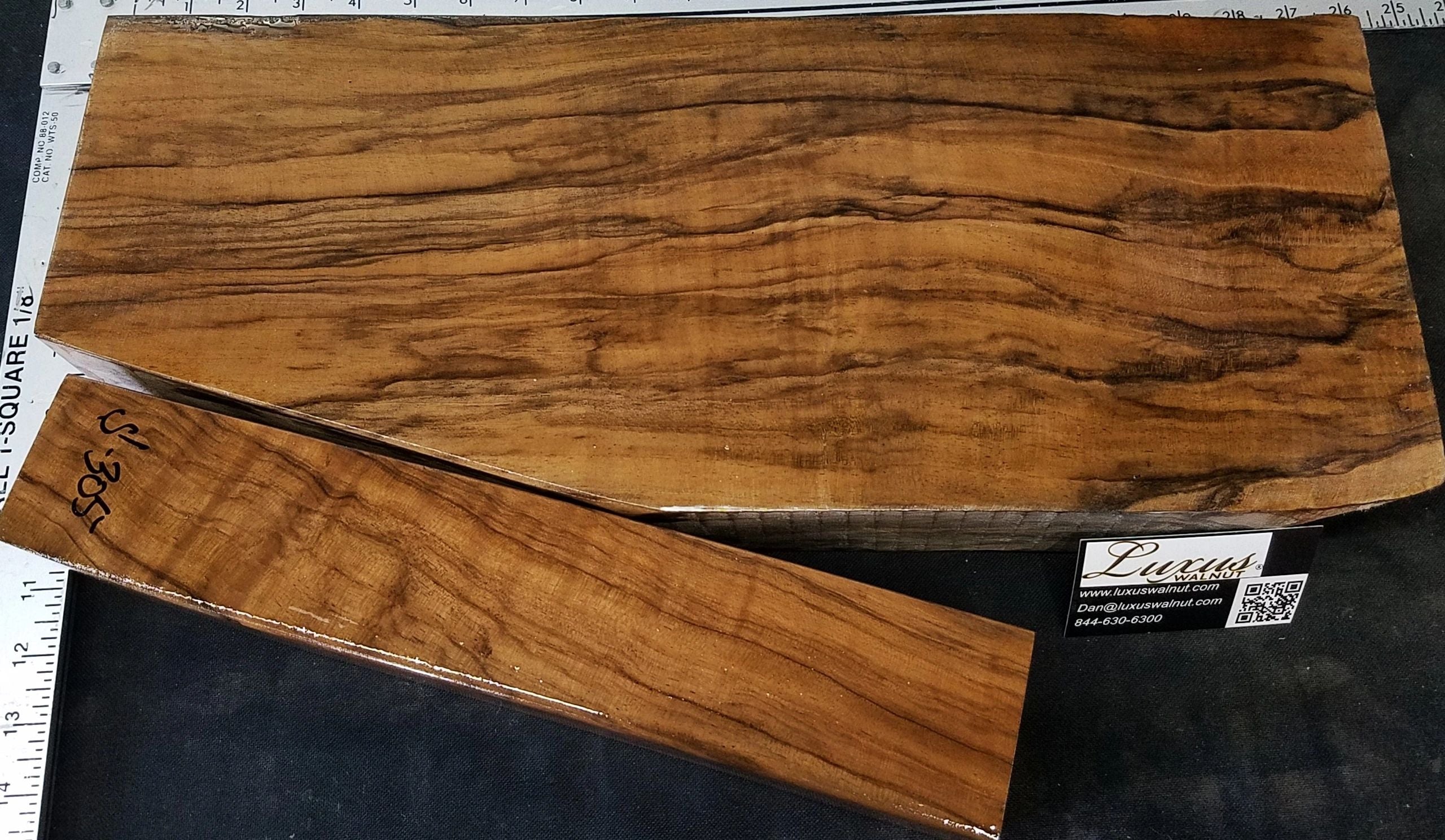 2-Piece Shotgun / Double Rifle Blank S-305