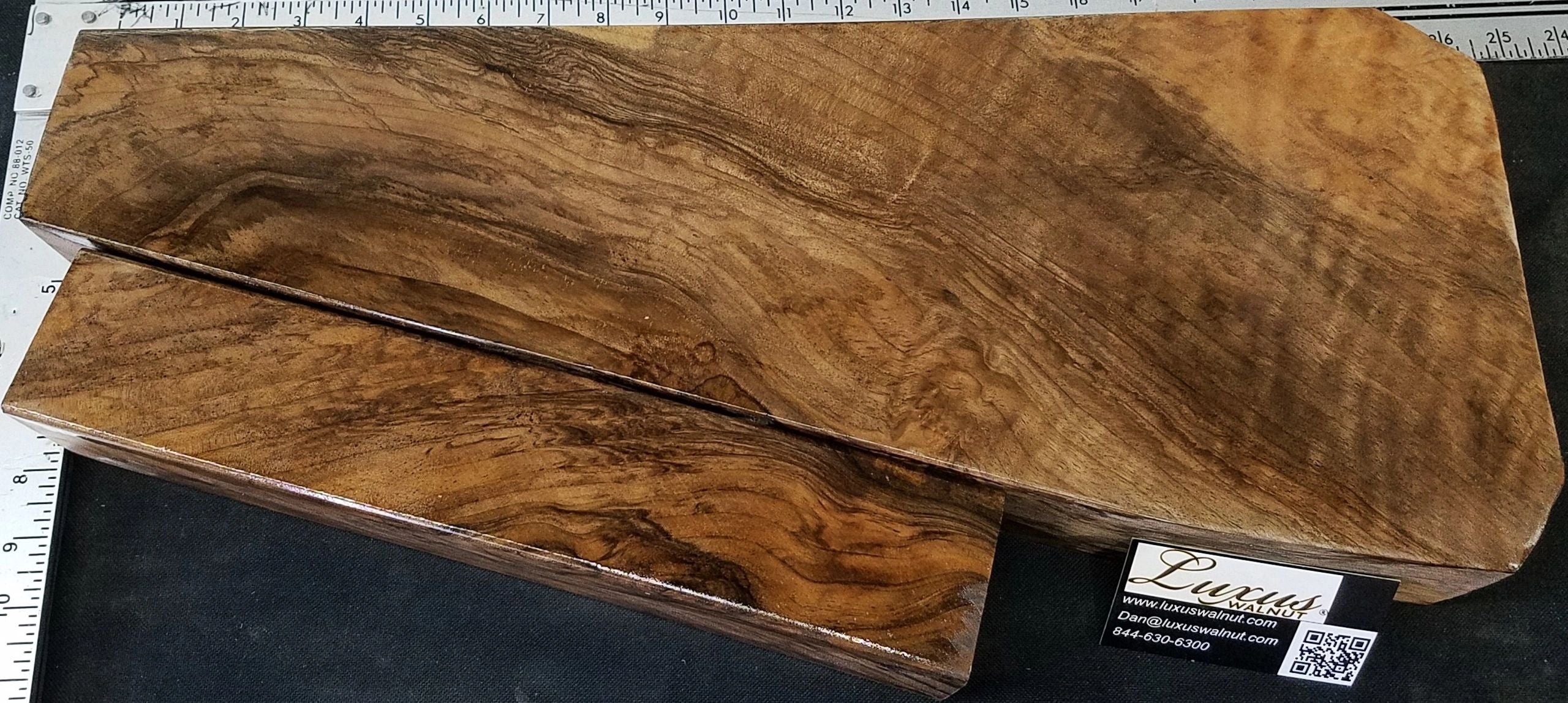 2-Piece Shotgun / Double Rifle Blank S-309