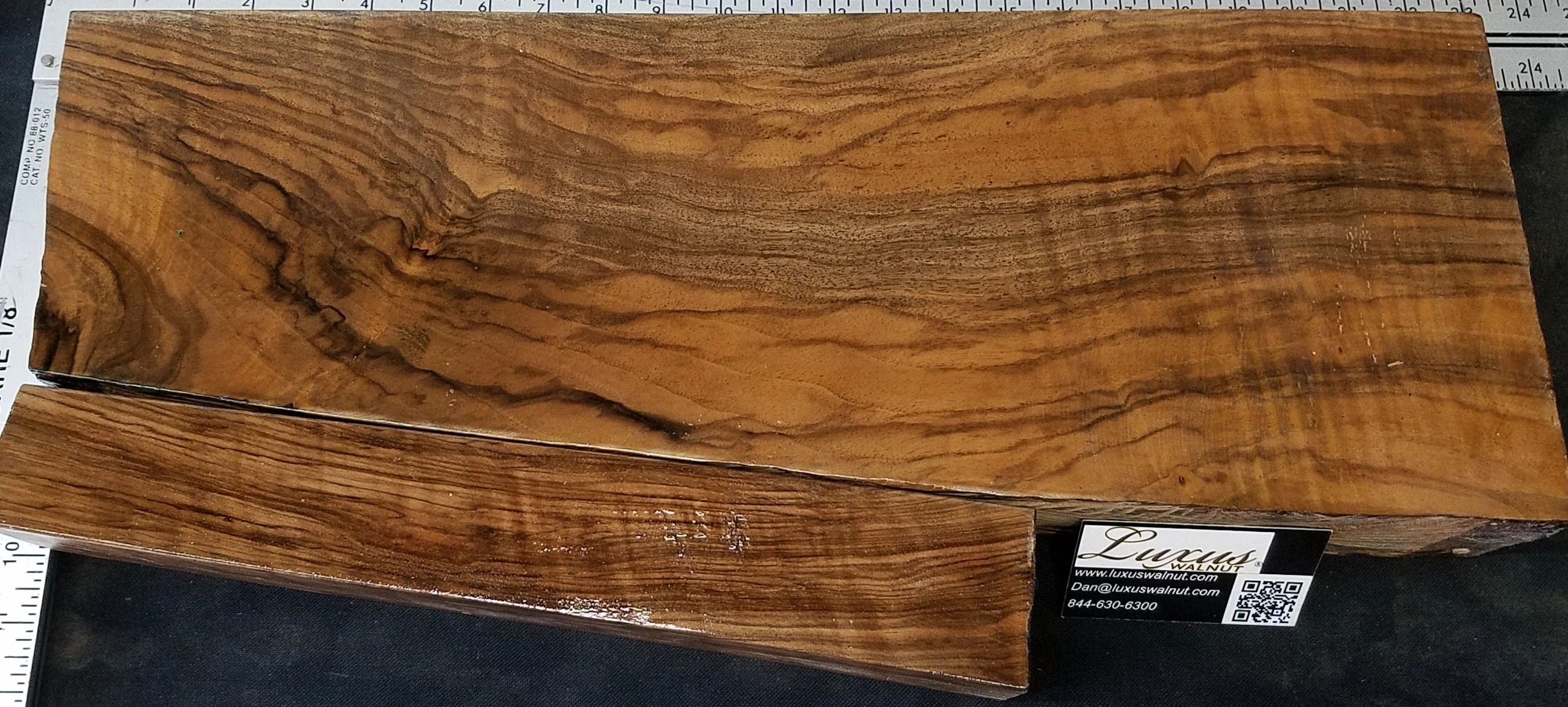 2-Piece Shotgun / Double Rifle Blank S-310